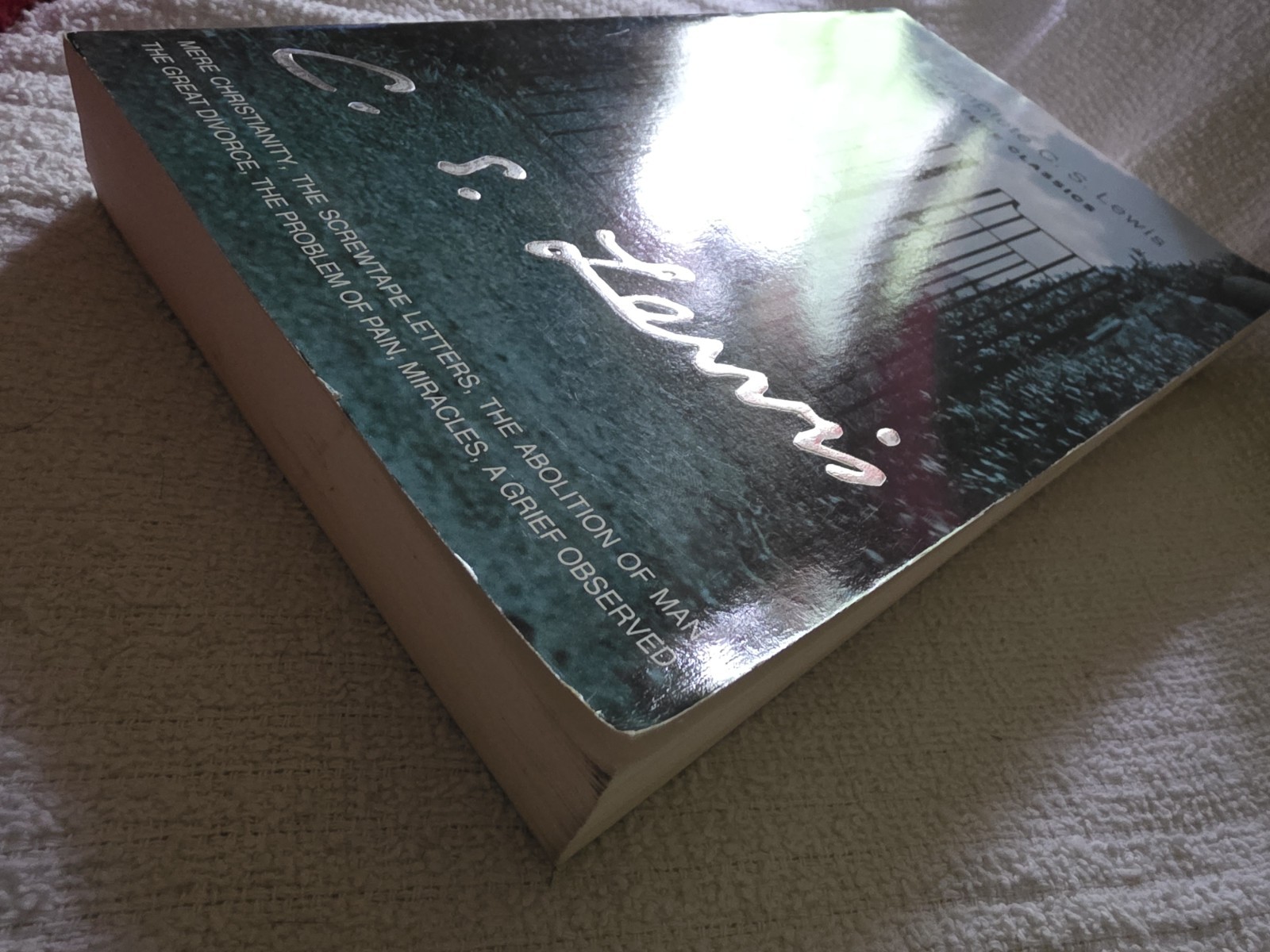 Complete C. S. Lewis Signature Classics 1st Paperback Edition by C. S. Lewis
