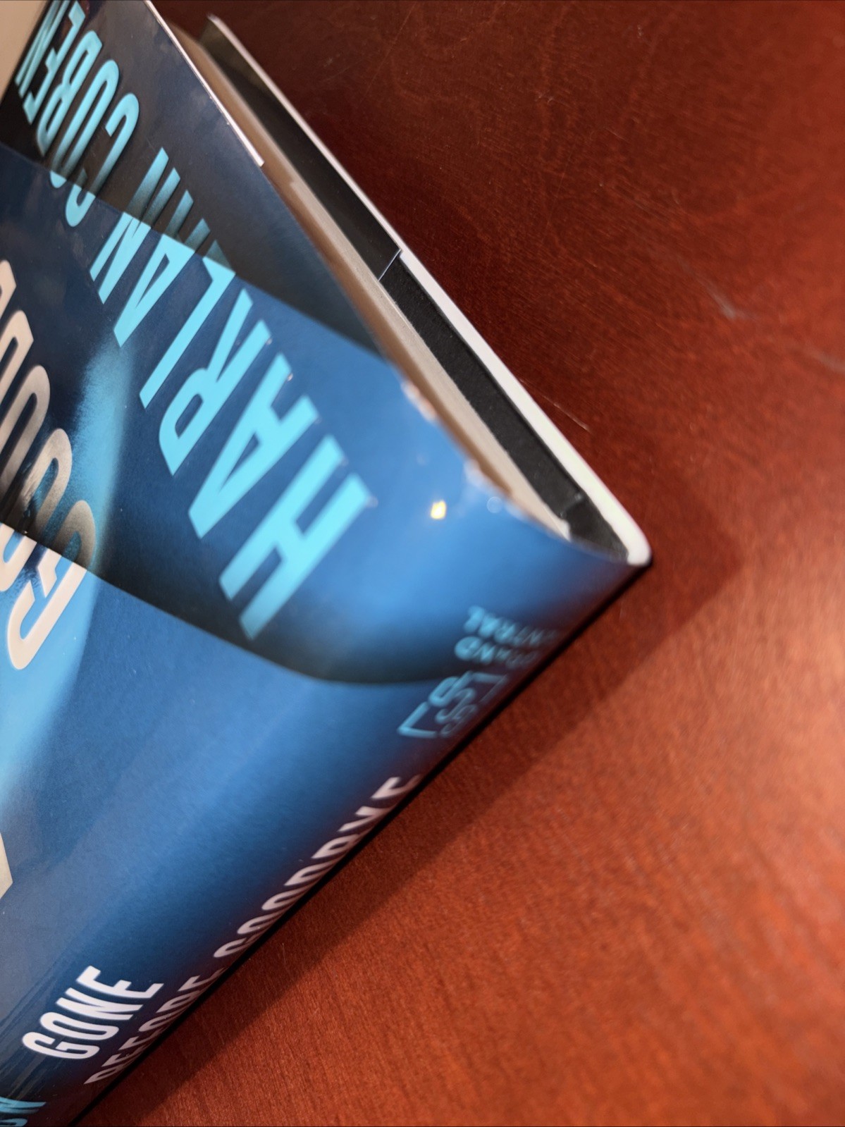 GONE BEFORE GOODBYE Harlan Coben Reese Witherspoon First Edition hardcover