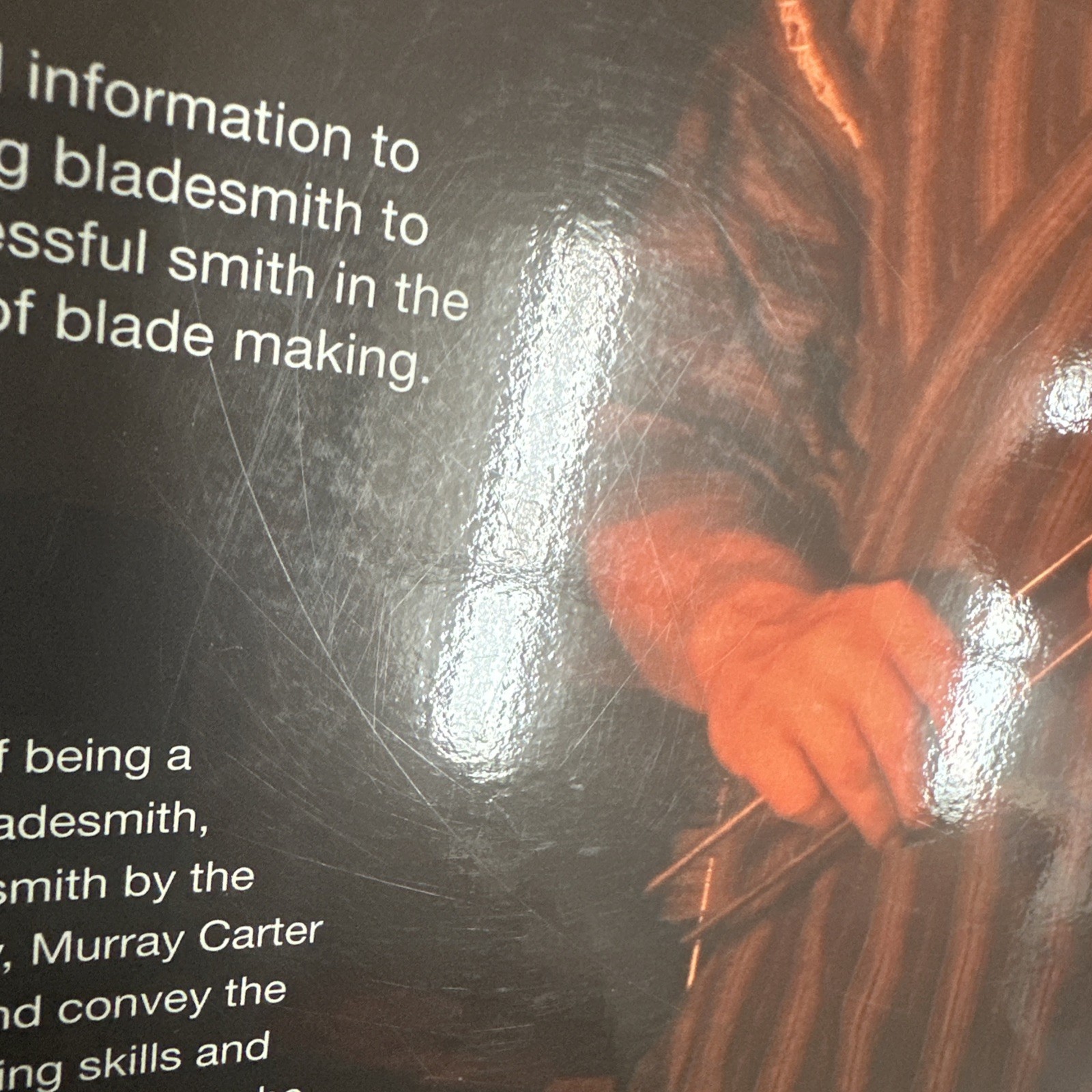 Bladesmithing with Murray Carter : Modern Application of Traditional Techniques