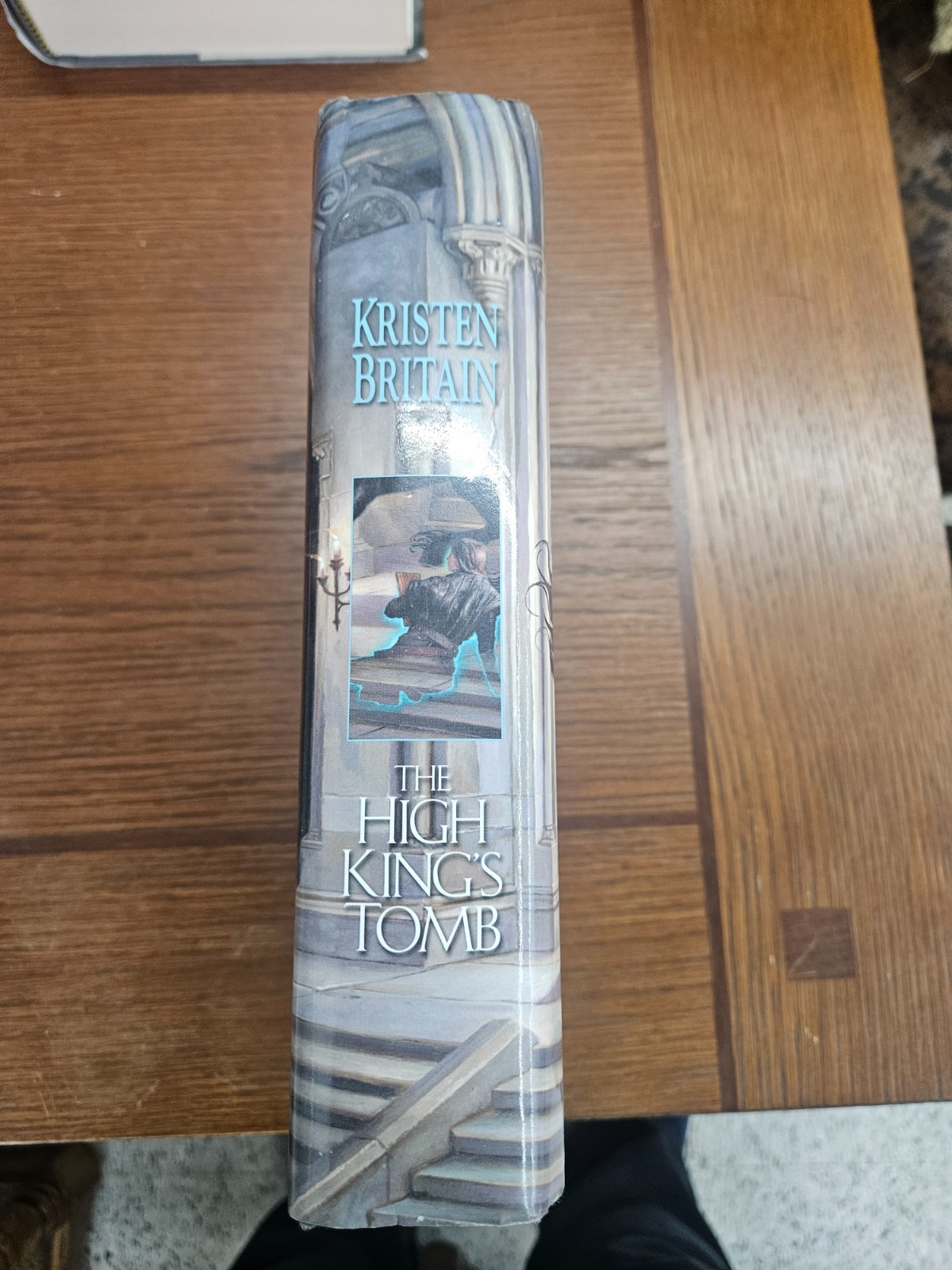 Kristen Britain – The High King’s Tomb Hardcover (Green Rider Series)