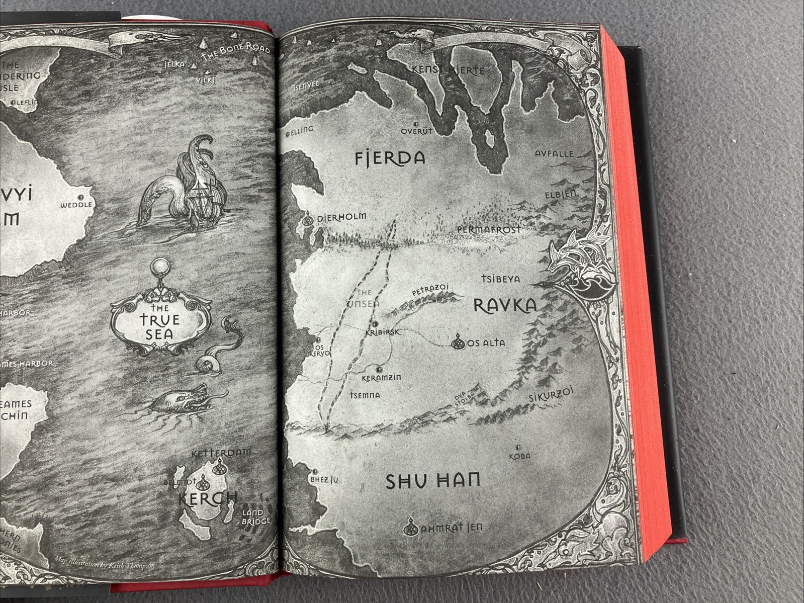 Crooked Kingdom A Sequel to Six of Crows Leigh Bardugo Hardcover Sprayed Pages