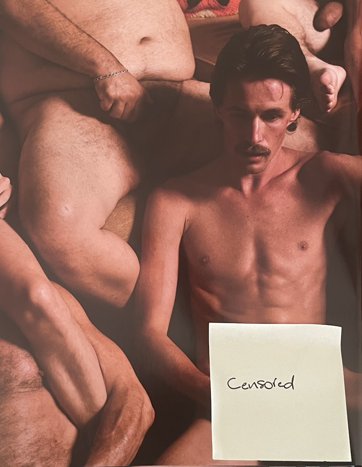 Homosocial : Bonded Through C*ck by Jason Wimberly 2025 Hardcover Photo Book