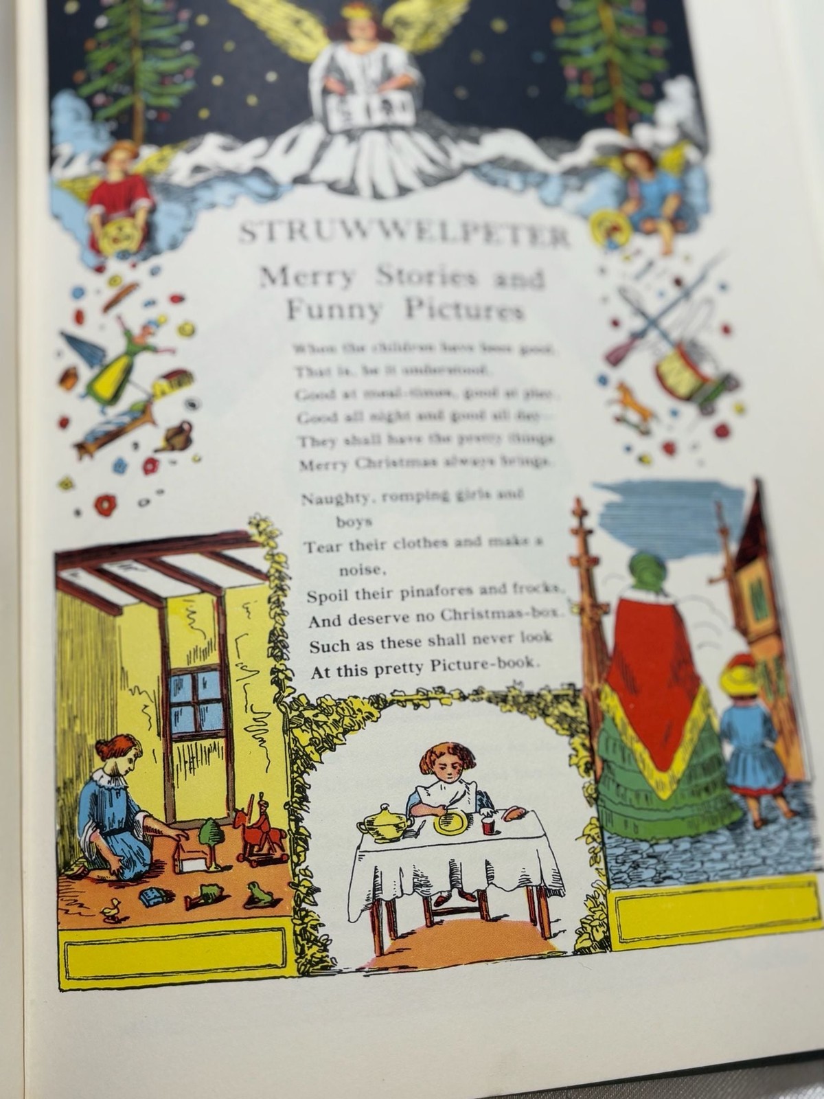 Struwwelpeter: Merry Stories and Funny Pictures by Heinrich Hoffmann