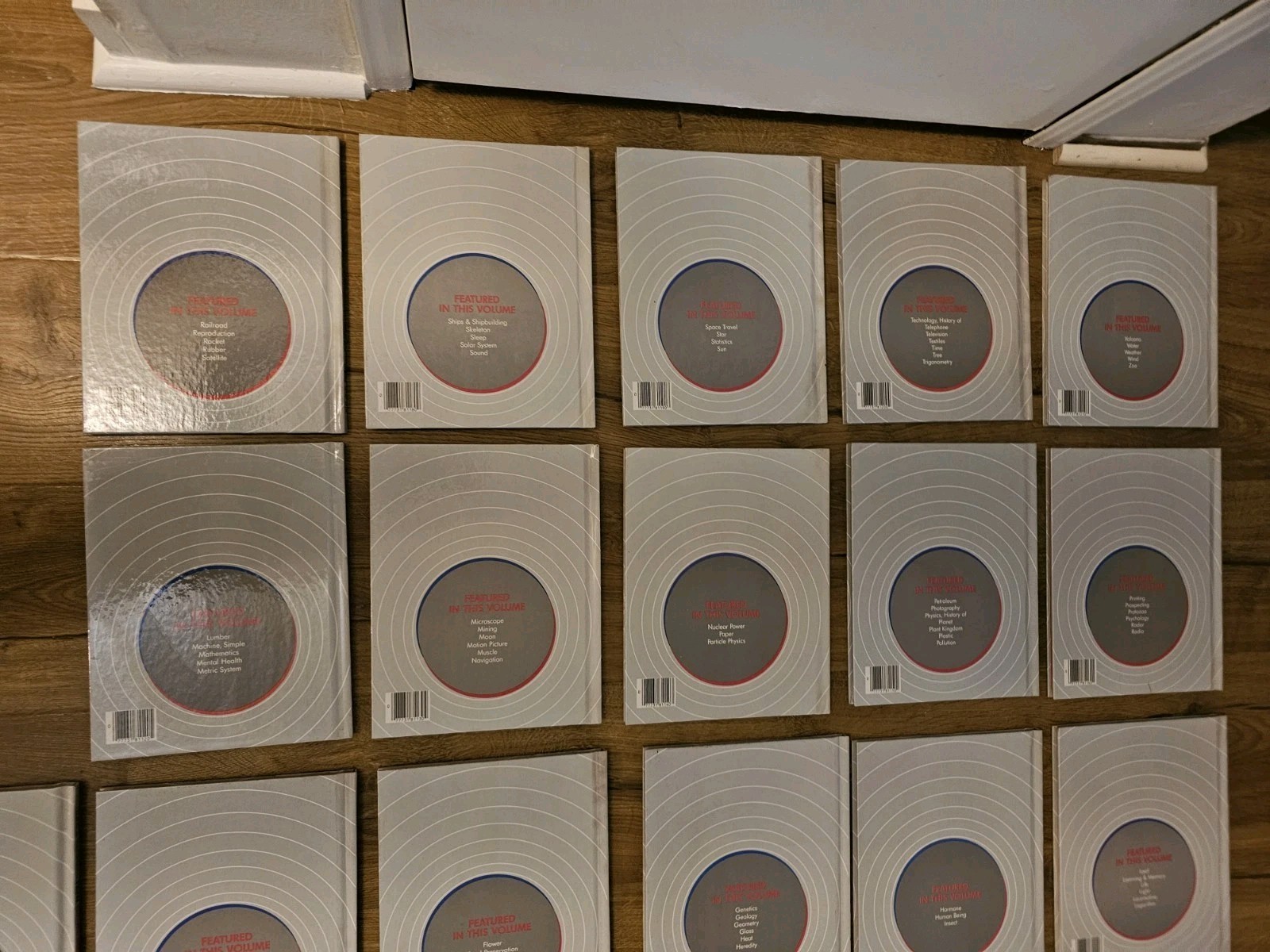 1986 Funk And Wagnalls New Encyclopedia Of Science 22 Volumes COMPLETE Set