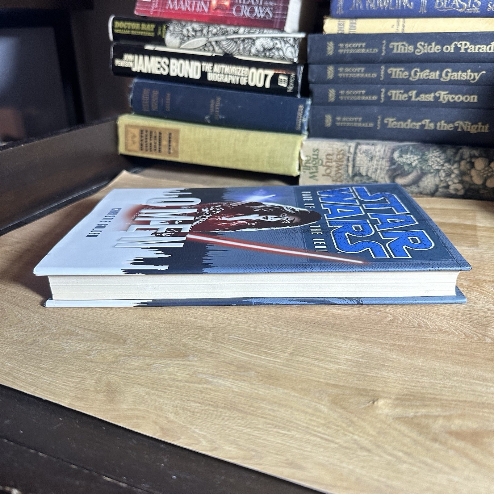 Star Wars Omen Fate of the Jedi Golden First Edition 1st Printing Hardcover Book