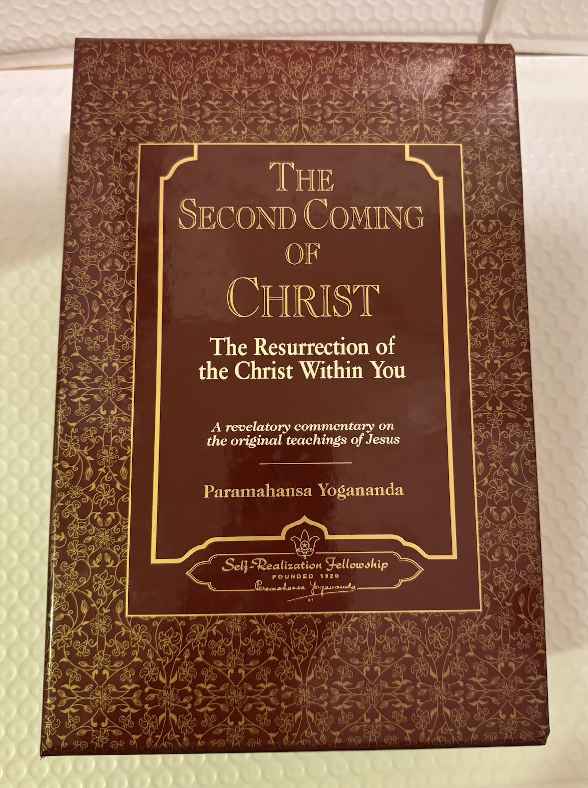 Second Coming of Christ : The Resurrection of the Christ Within You, Hardcover