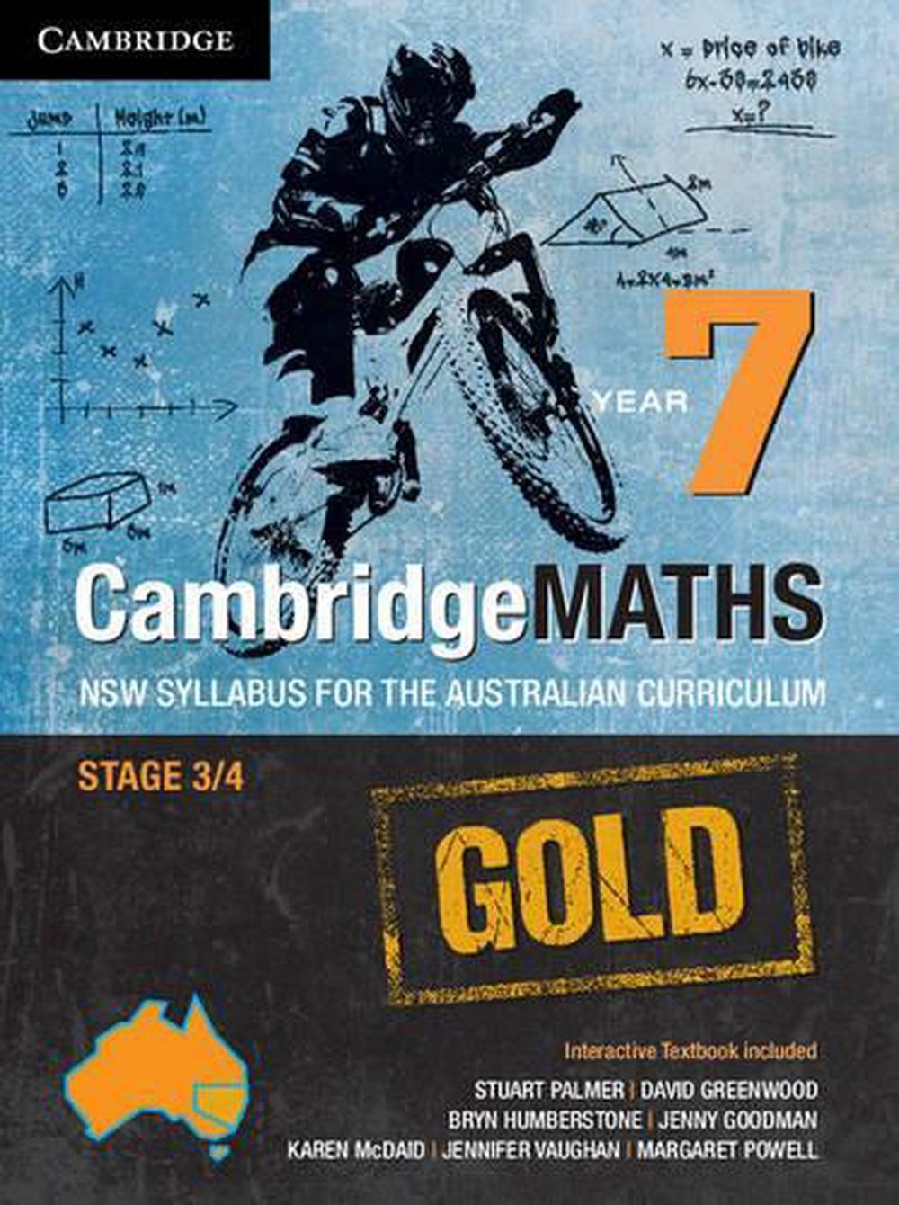 CambridgeMATHS GOLD NSW Syllabus for the Australian Curriculum Year 7 by Stuart
