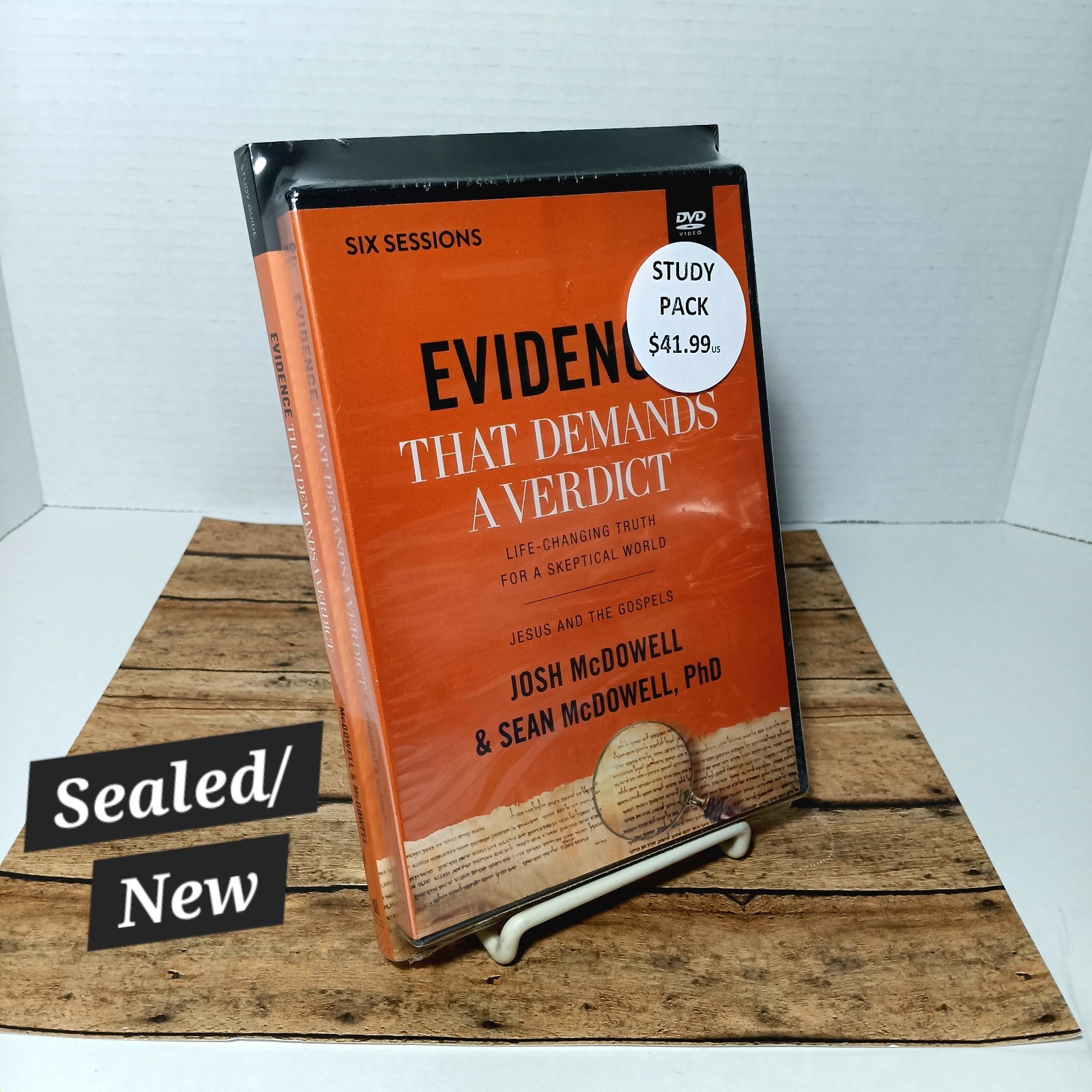 Evidence That Demands a Verdict Study Guide DVD Jesus and the Gospels 6 Lessons