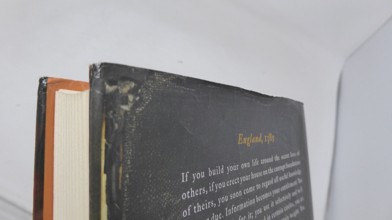 *SIGNED* A Burnable Book : A Novel by Bruce Holsinger (2014, Hardcover)