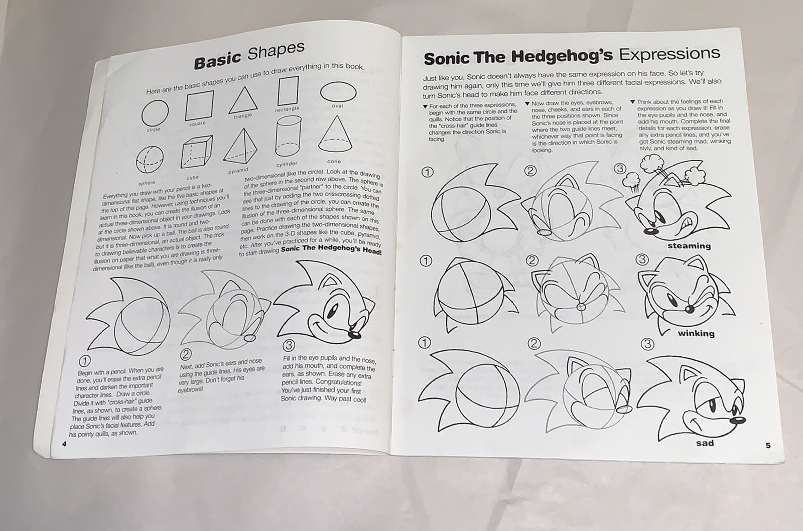 Dragon Ball GT How To Draw More Conrad Wells Sonic 2005 Anime Art Book Lot