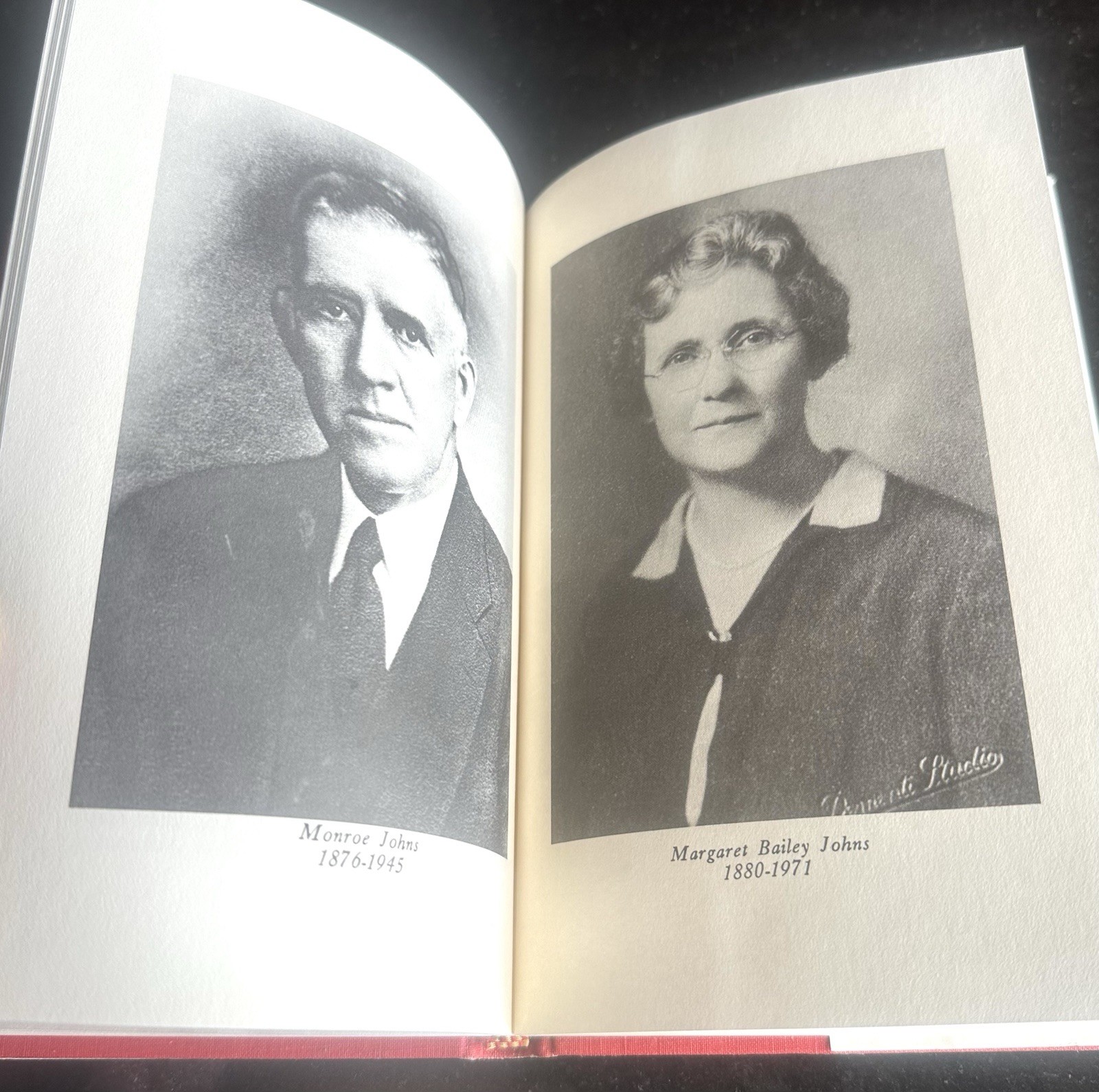 Willie Tolbert A Memoir by William Allen Johns, MD 1st Ed Hardcover w DJ 1978
