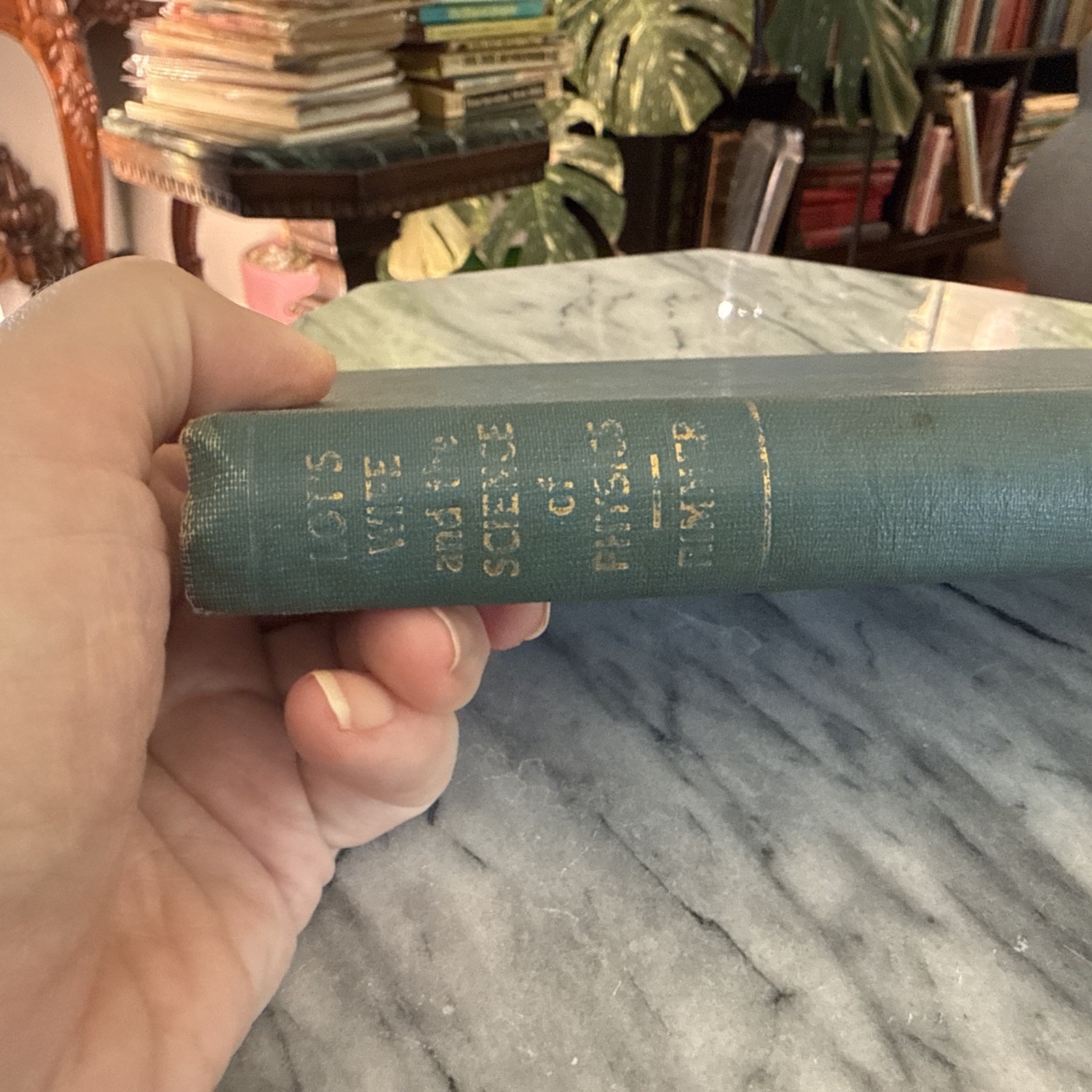 Lot’s Wife and the Science of Physics By Harry Rimmer RARE 1947 HC VINTAGE Book