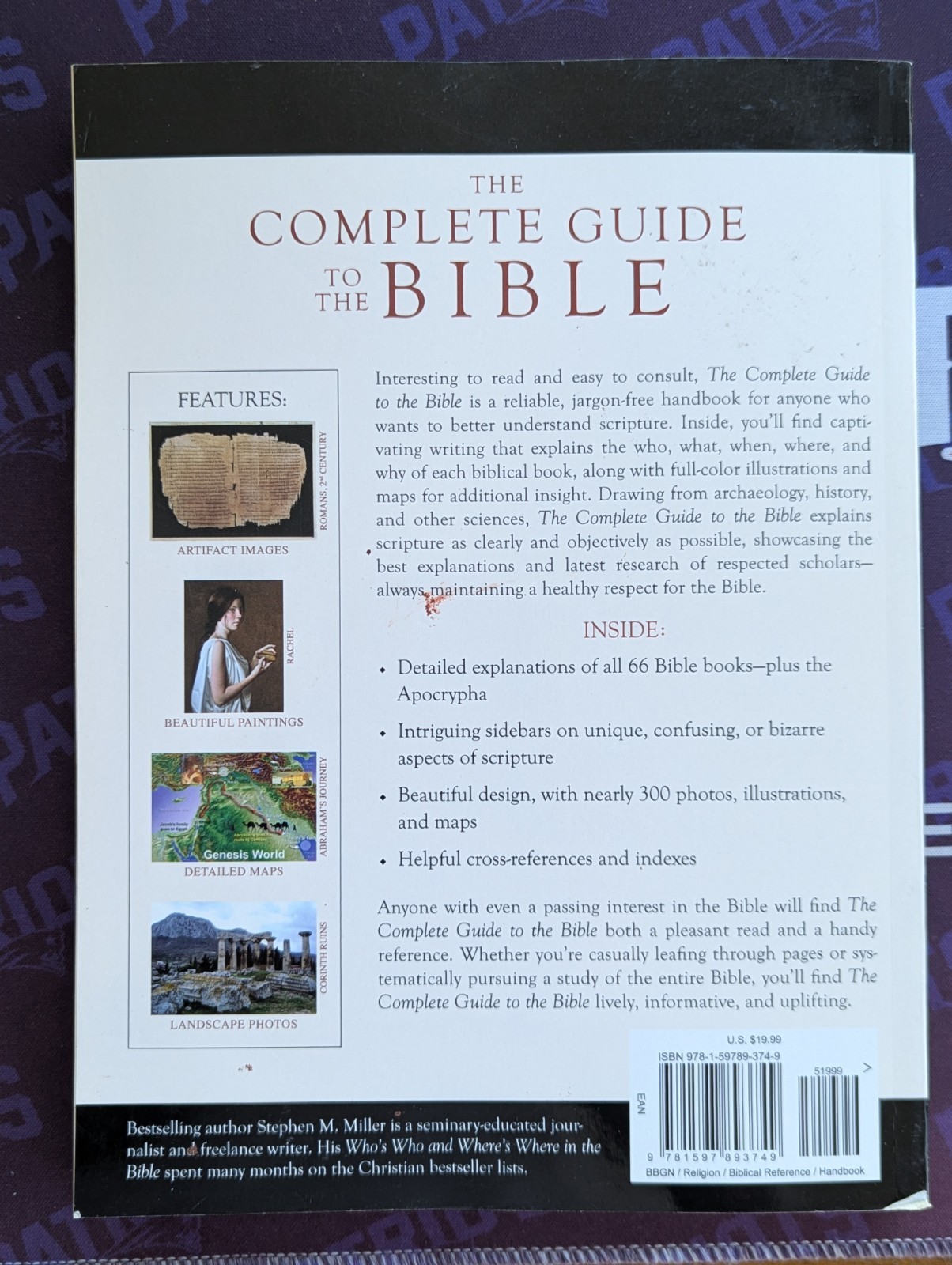 Complete Guide to the Bible by Stephen M. Miller (2007)