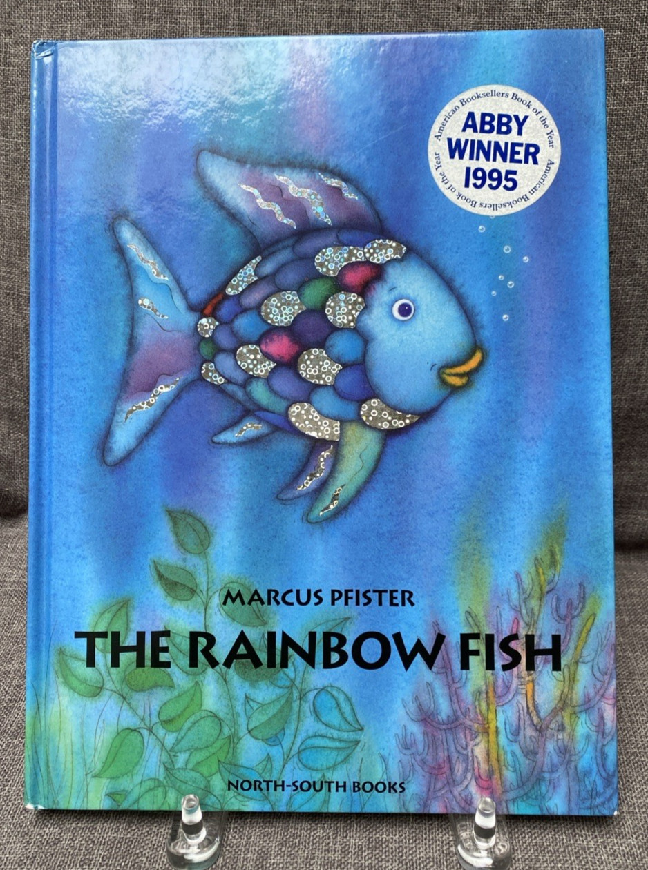 SIGNED The Rainbow Fish by Marcus Pfister Hardcover „For Danielle“ 1992
