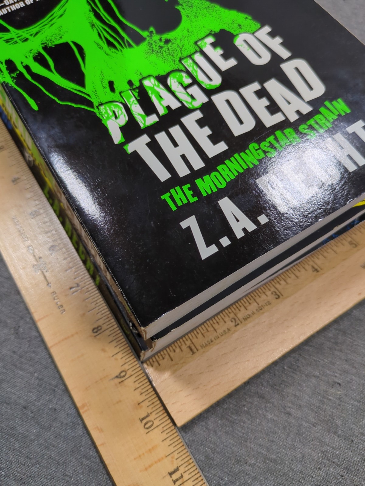 Z.A Recht Morningstar Strain 1-3 Plague of the Dead, Thunder & Ashes, Survivors