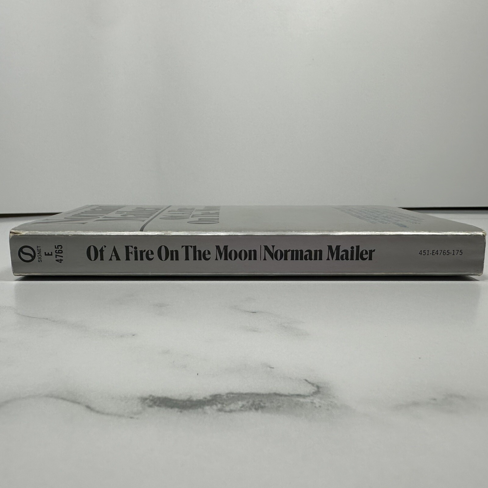 Of A Fire On The Moon Normal Mailer Signet Classic PB 1971 Vintage Unread