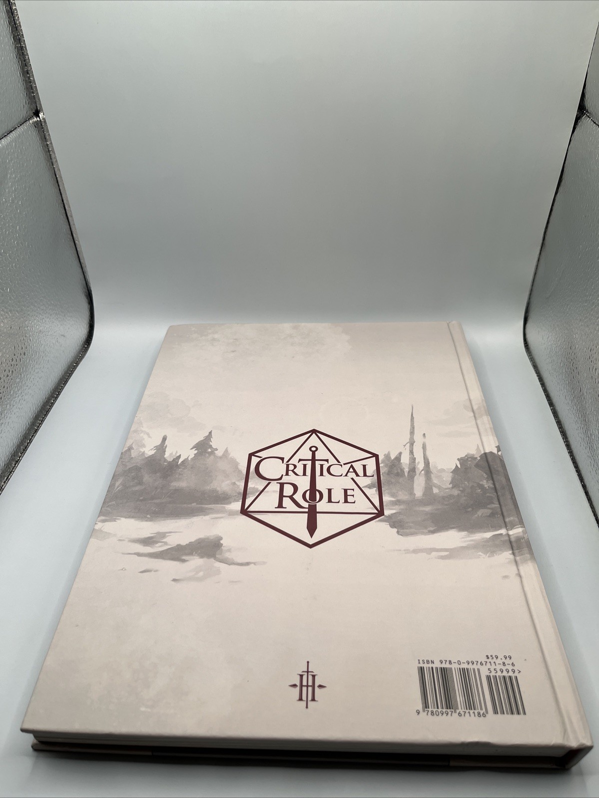 Chronicles Of Exandria Vox Machina I O’Brien Jaffe HB Fantasy Art 2017 1st Ed.