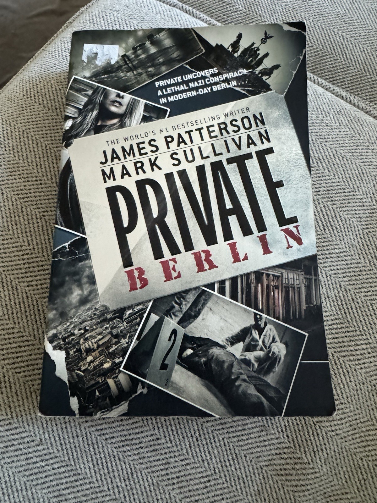 James Patterson & Mark Sullivan Private Berlin Paperback 2013