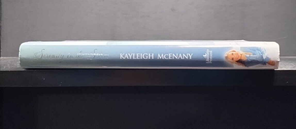 Serenity in the Storm HC 2023 Kayleigh McEnany Post Hill Press Christian Life Fa