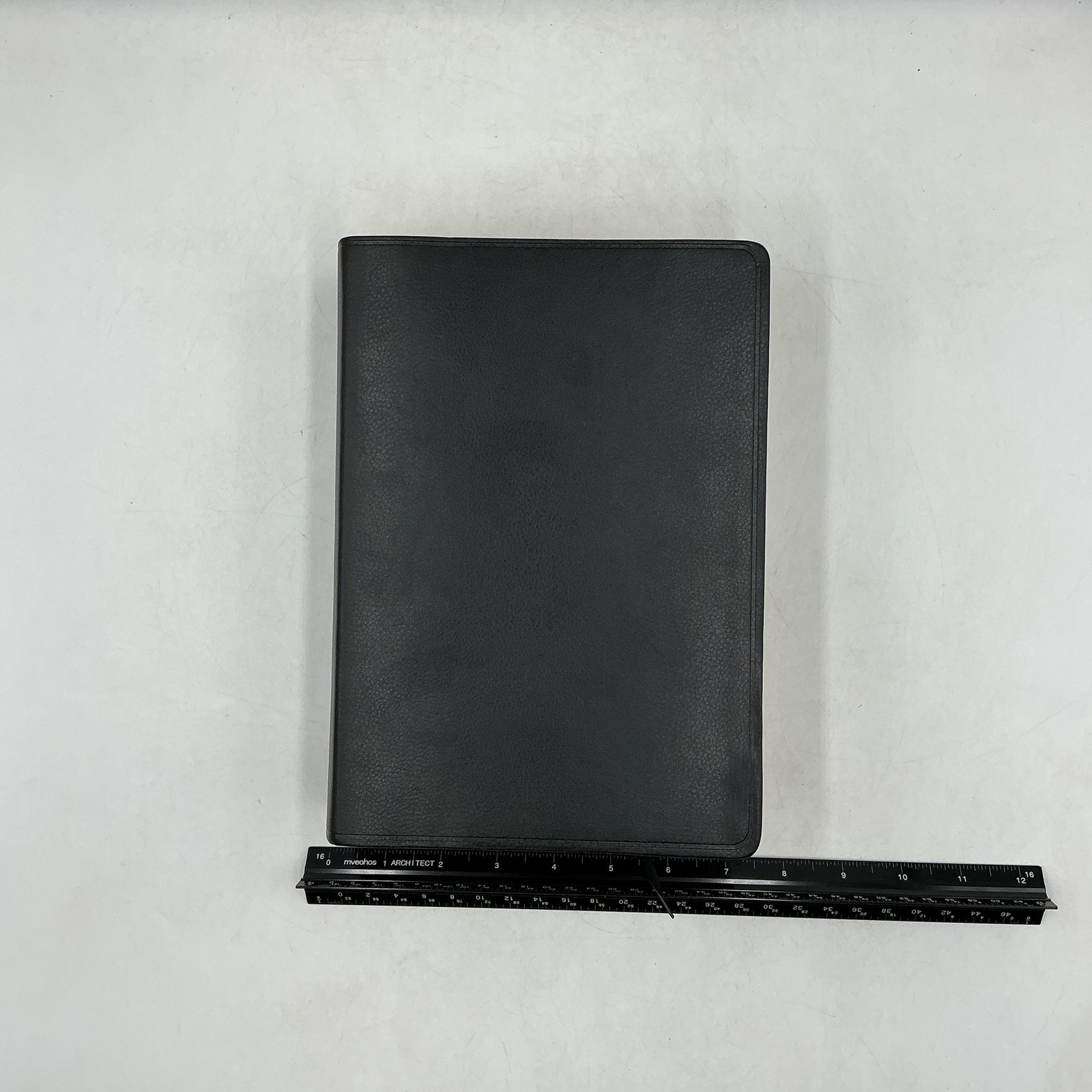 The Henry Morris Study Bible Henry M. Morris Genuine Leather KJV Black 2012