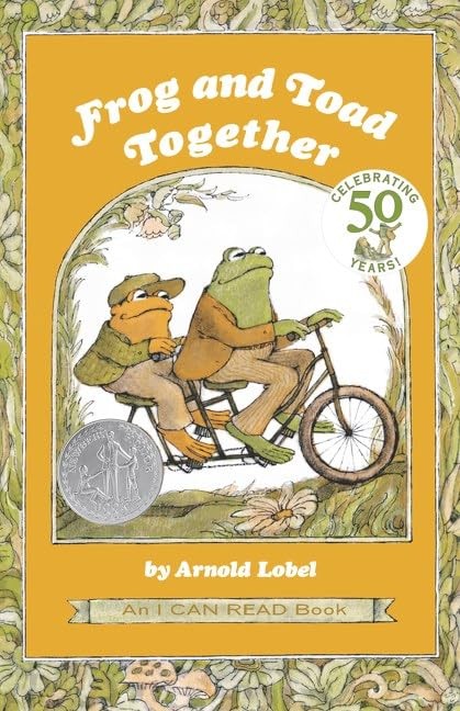 Frog And Toad Book Set by Arnold Lobel NEW Paperback