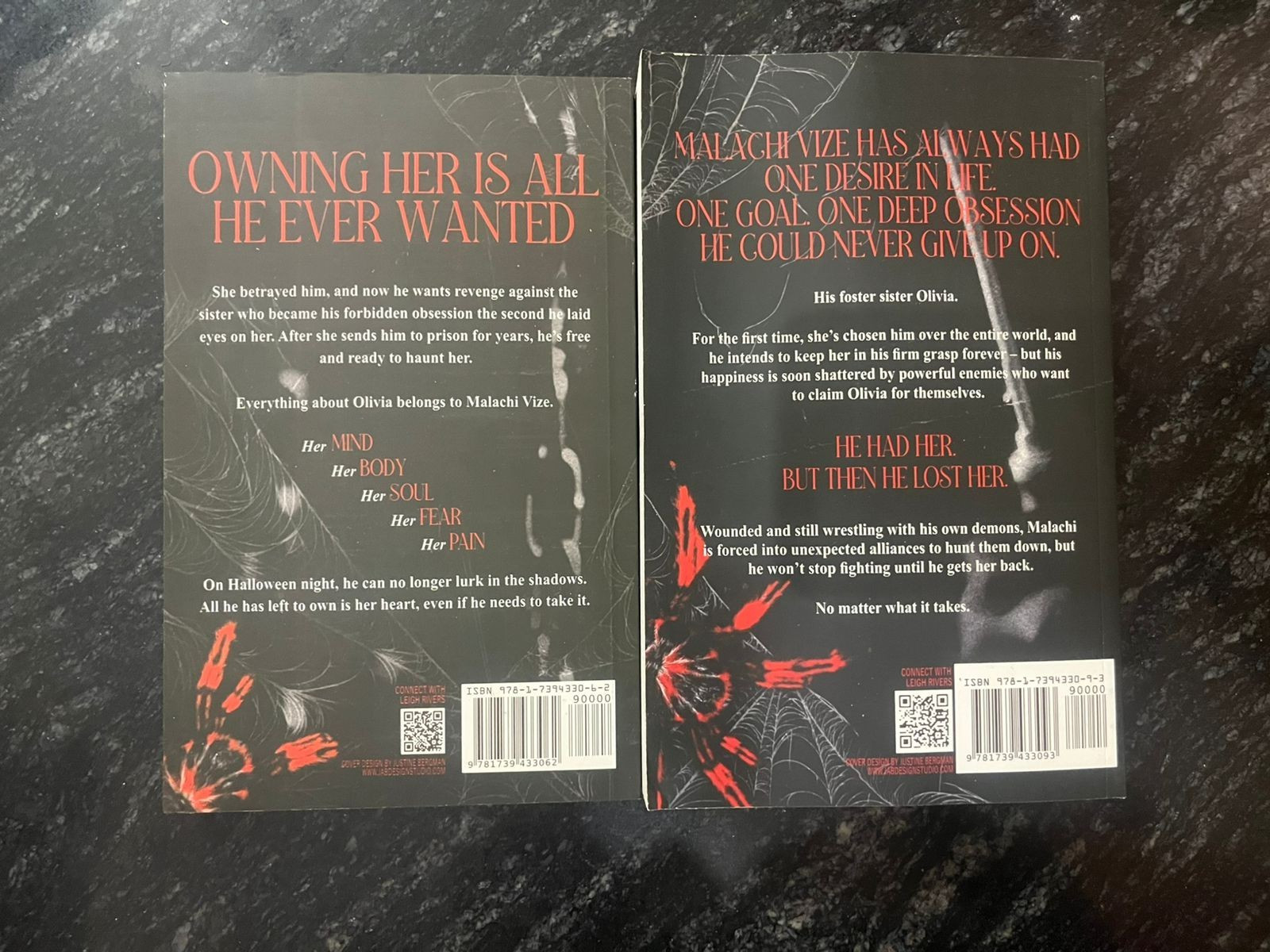 2 Books set Little Stranger and Little Liar by Leigh paperback FREE SHIPP