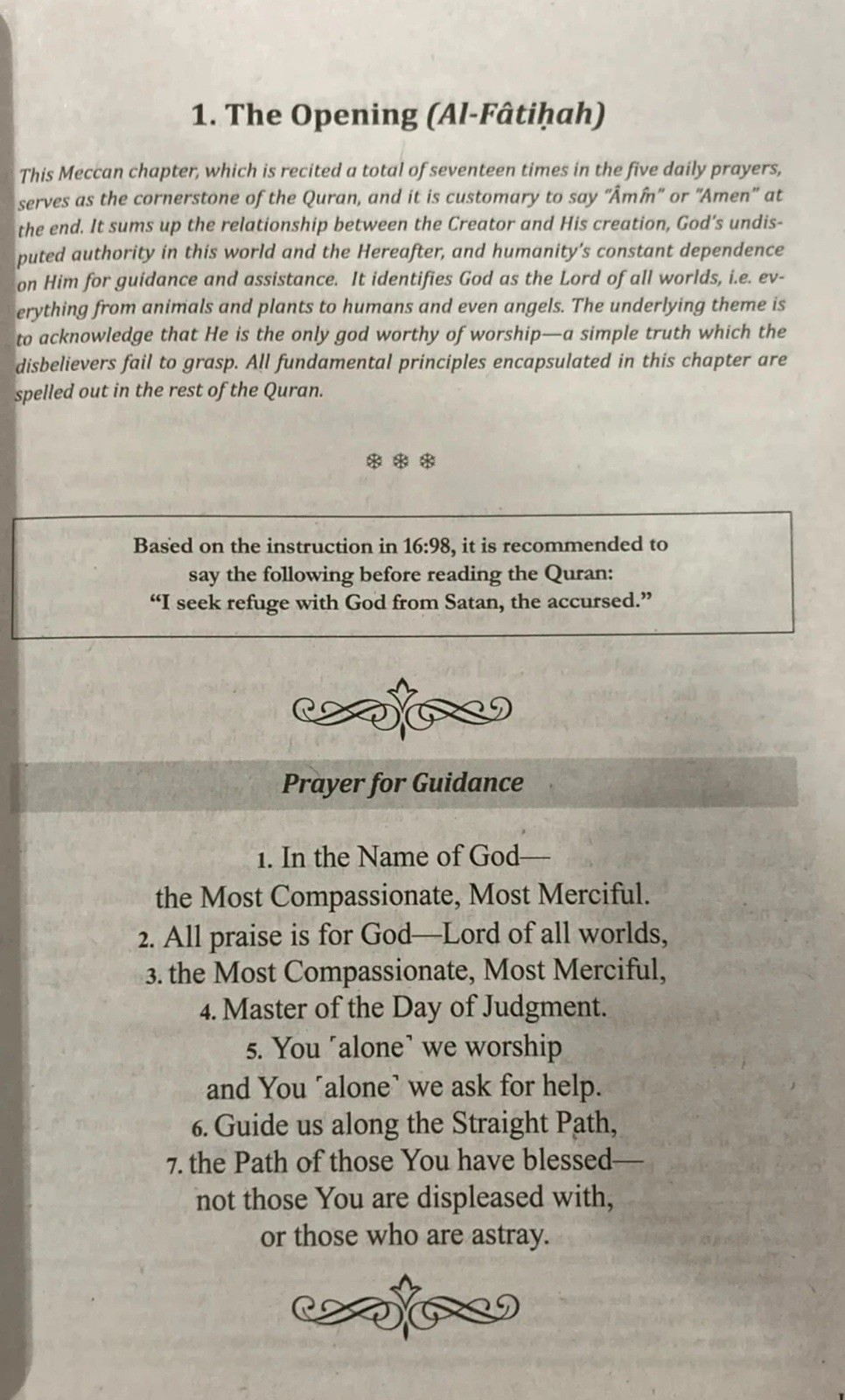 The Clear Quran (English Version) by Dr. Mustafa Khattab