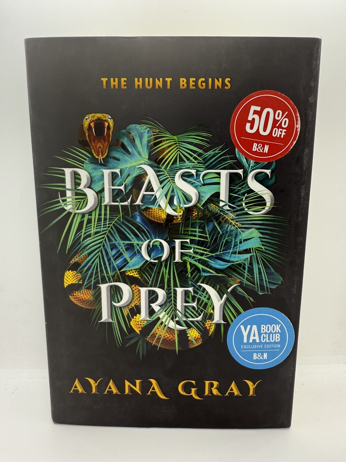 Beasts of Prey Ayana Gray HC First Edition (2021)