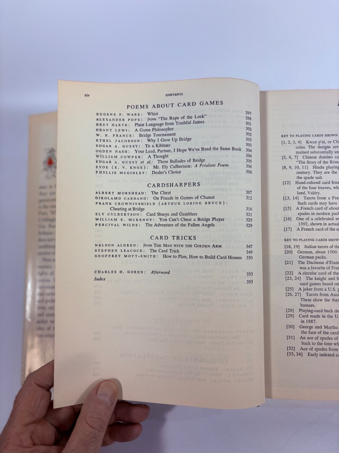 The Fireside Book of Cards Oswald Jacoby Albert Morehead 1957 First