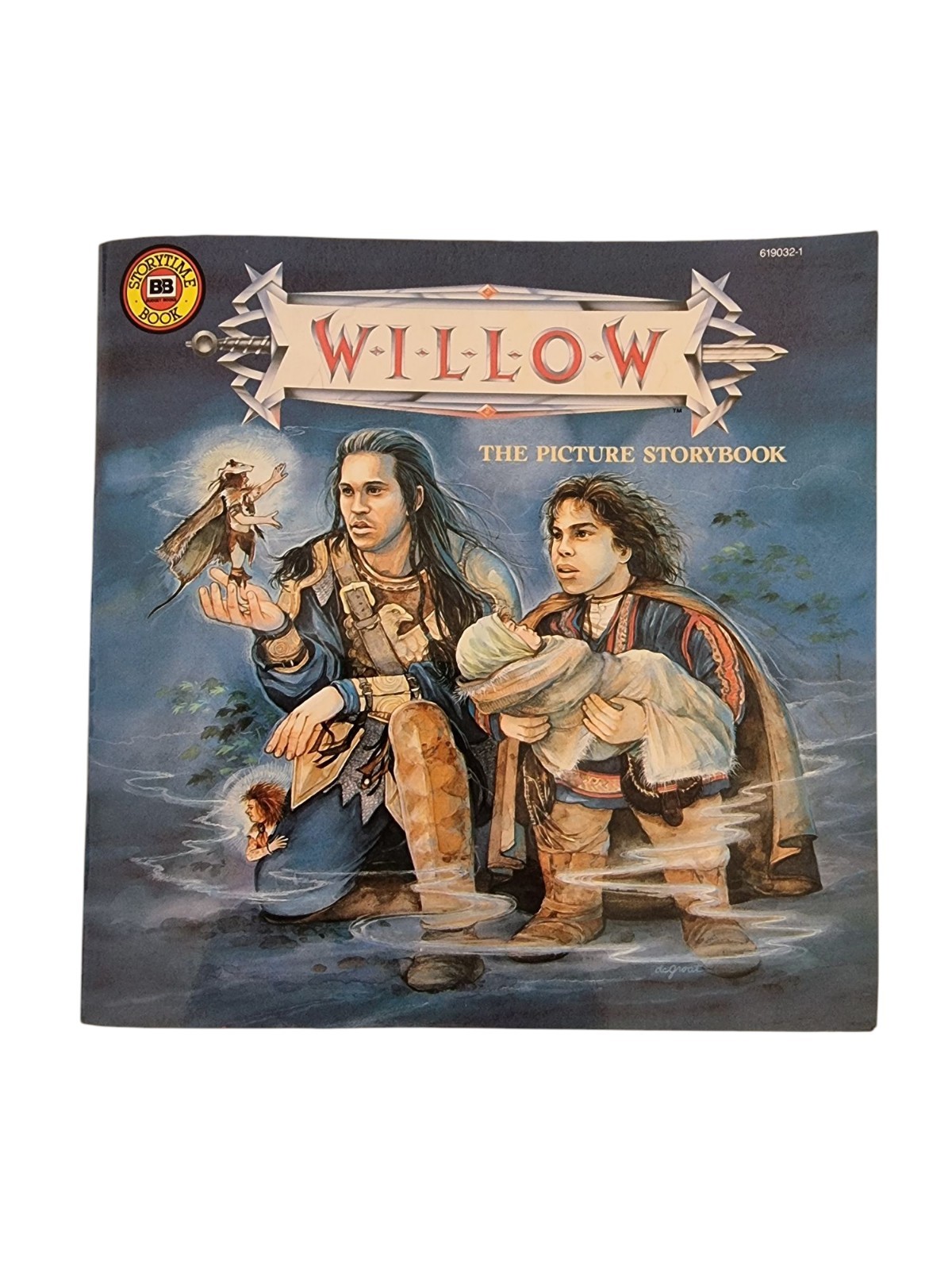 Willow The Picture Storybook Vintage 1988 Lucasfilm Book Cathy West Storytime PB