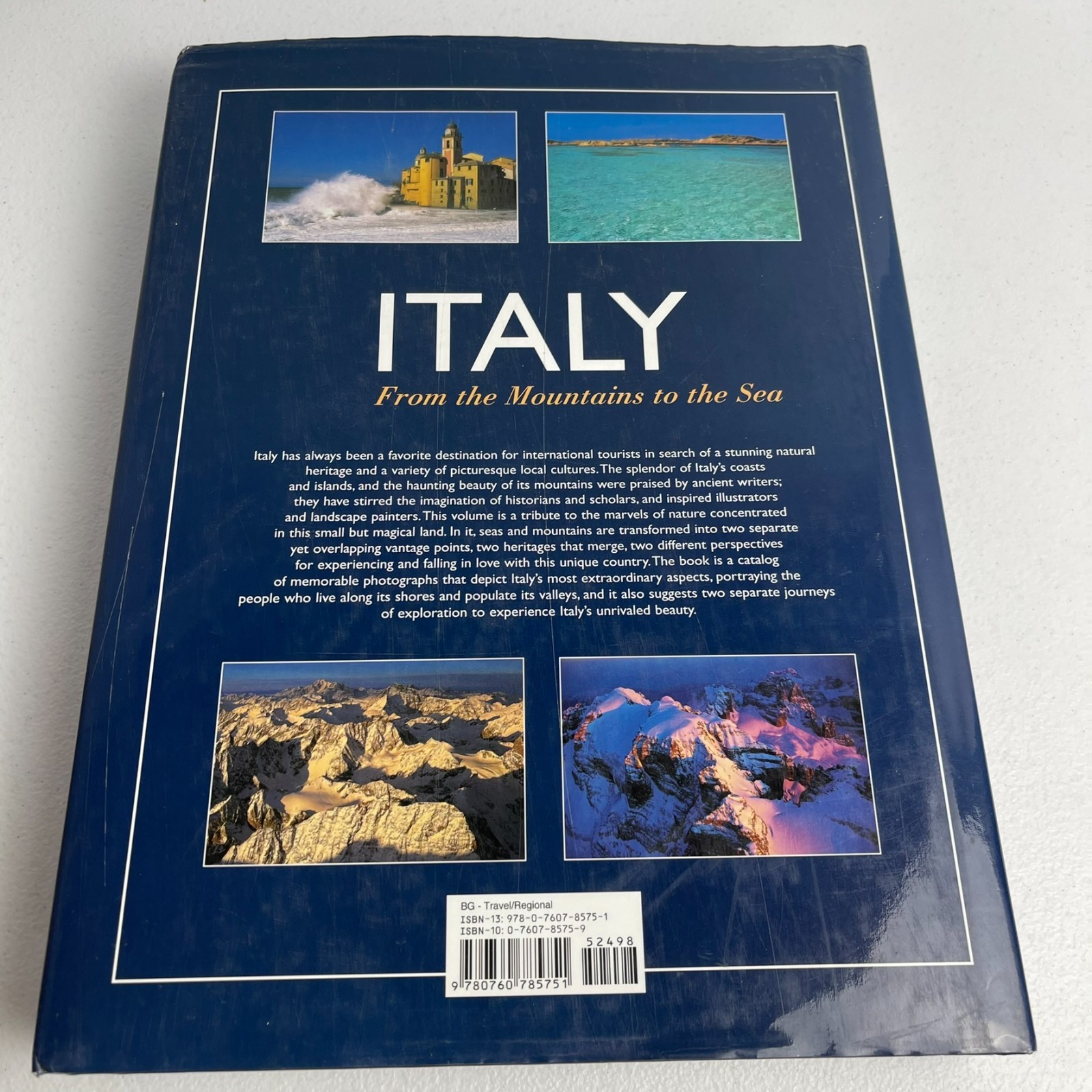 Italy From The Mountains To The Sea Barnes & Noble New York