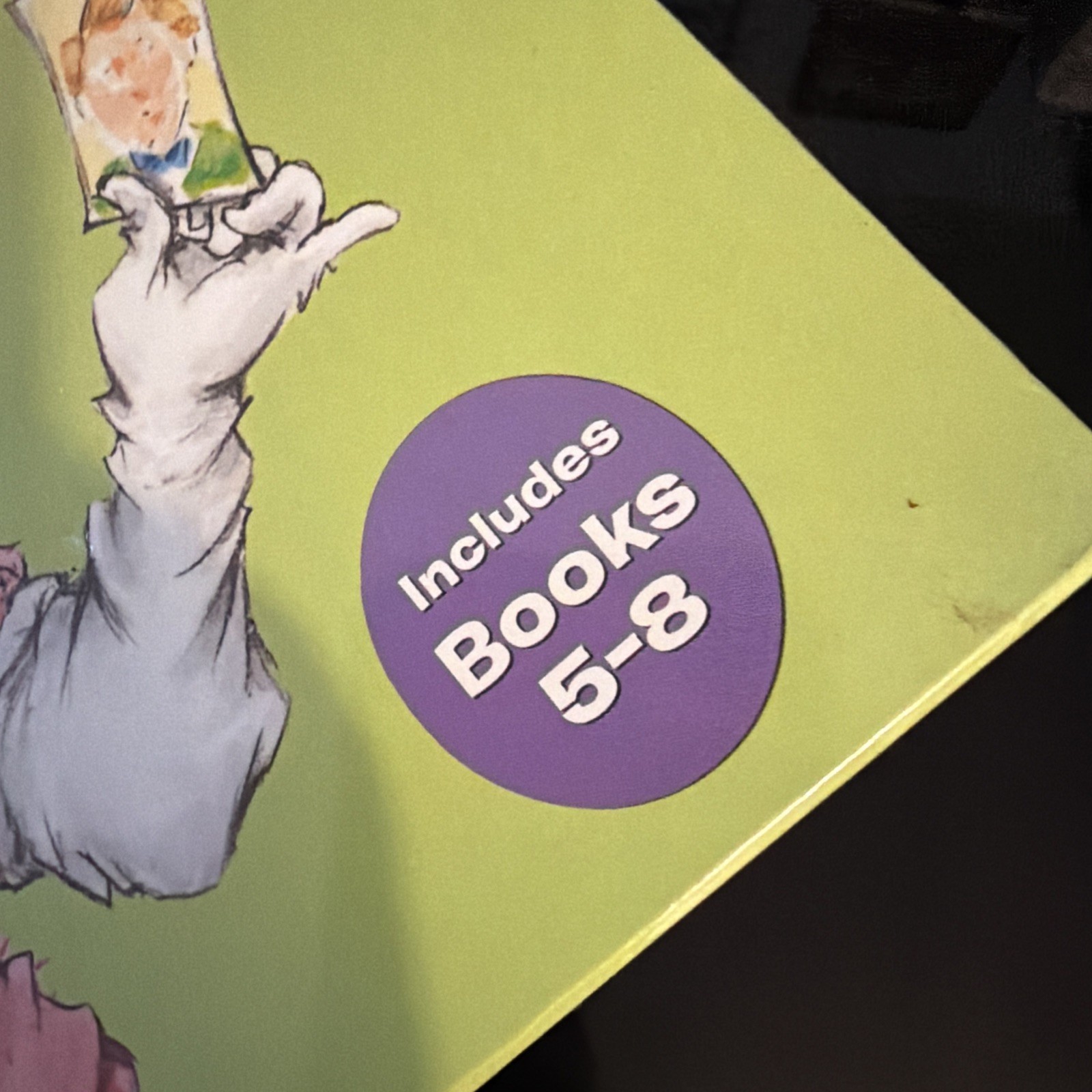 Junie B. Jones Second Boxed Set Ever! : Books 5-8 by Barbara Park Ages 6-9 NEW