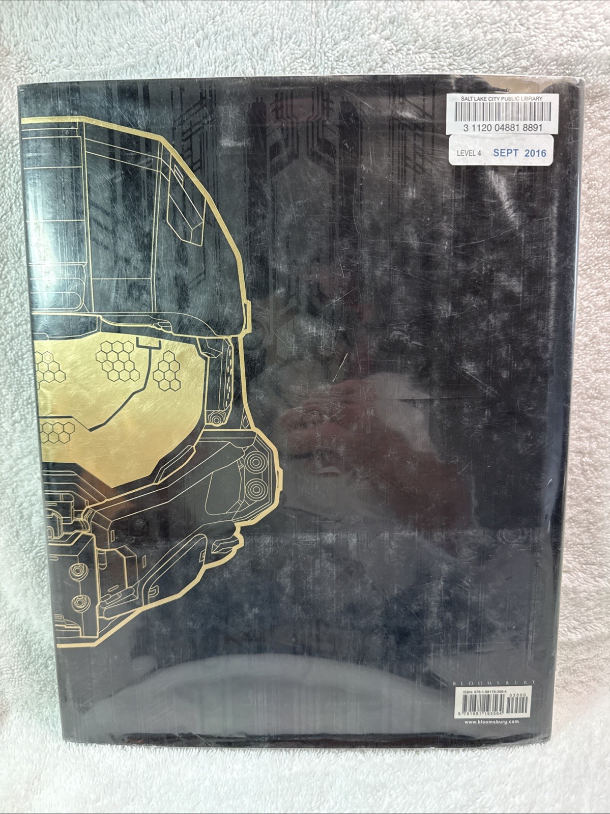 Clean Copy – Bloomsbury Art Books Halo Mythos – A Guide to the Story of Halo