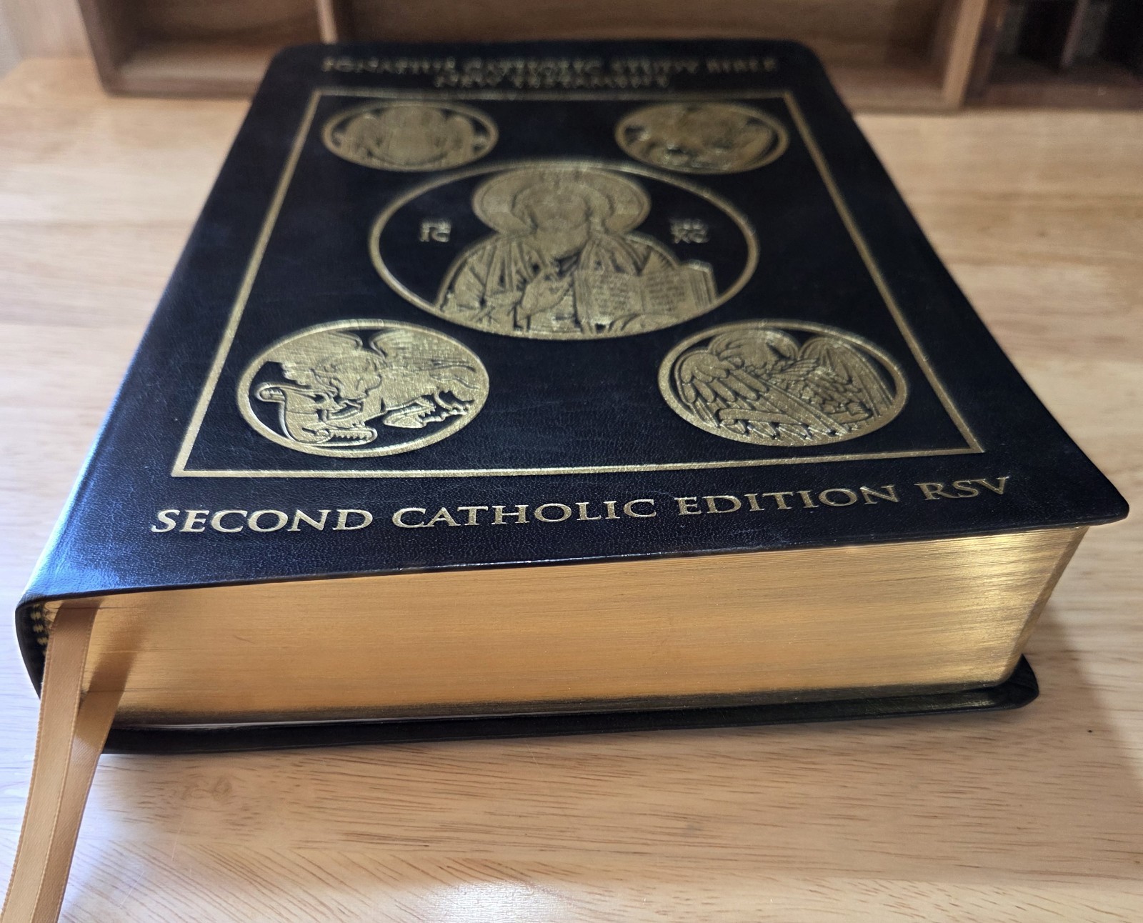 Ignatius Catholic Study Bible New Testament RSV 2nd Catholic Edition Flexible Co