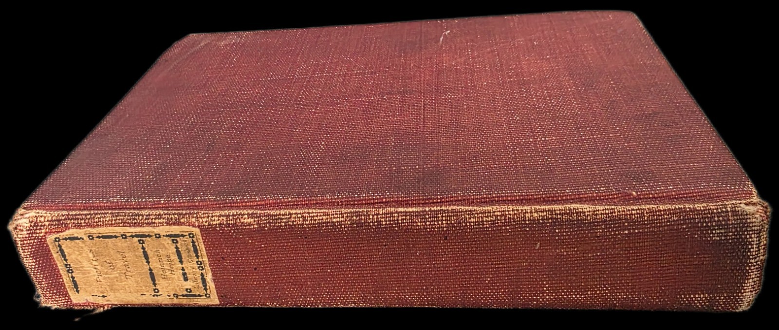 Pictures of Travel by Heinrich Heine, 1904 Antique Book, D. Appleton