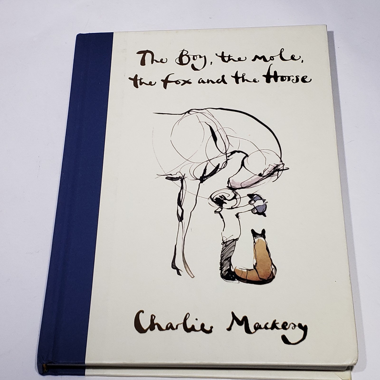 The Boy the Mole the Fox and the Horse Charlie Mackesy HC 2019