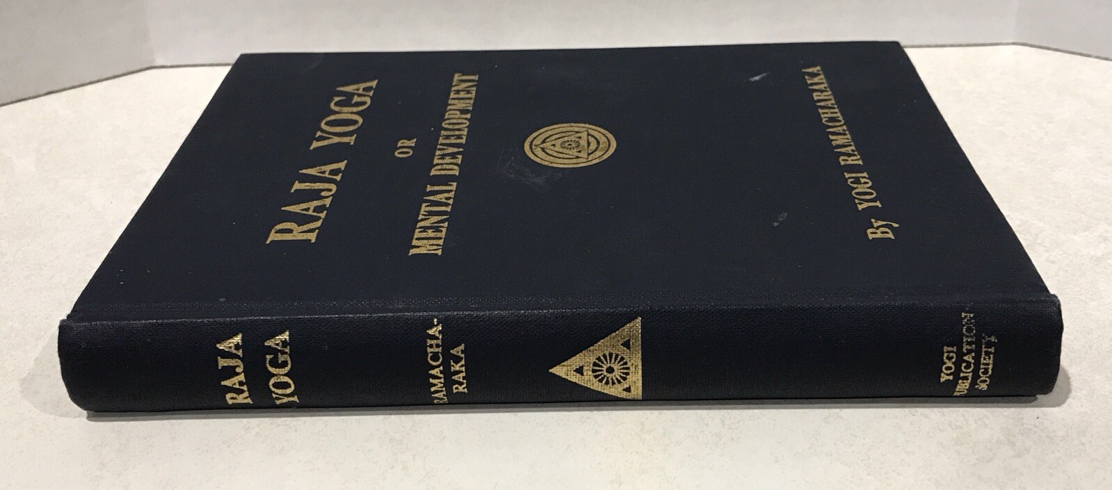 Raja Yoga or Mental Development Yogi Ramacharaka 1934 Hardcover Occultism Lesson