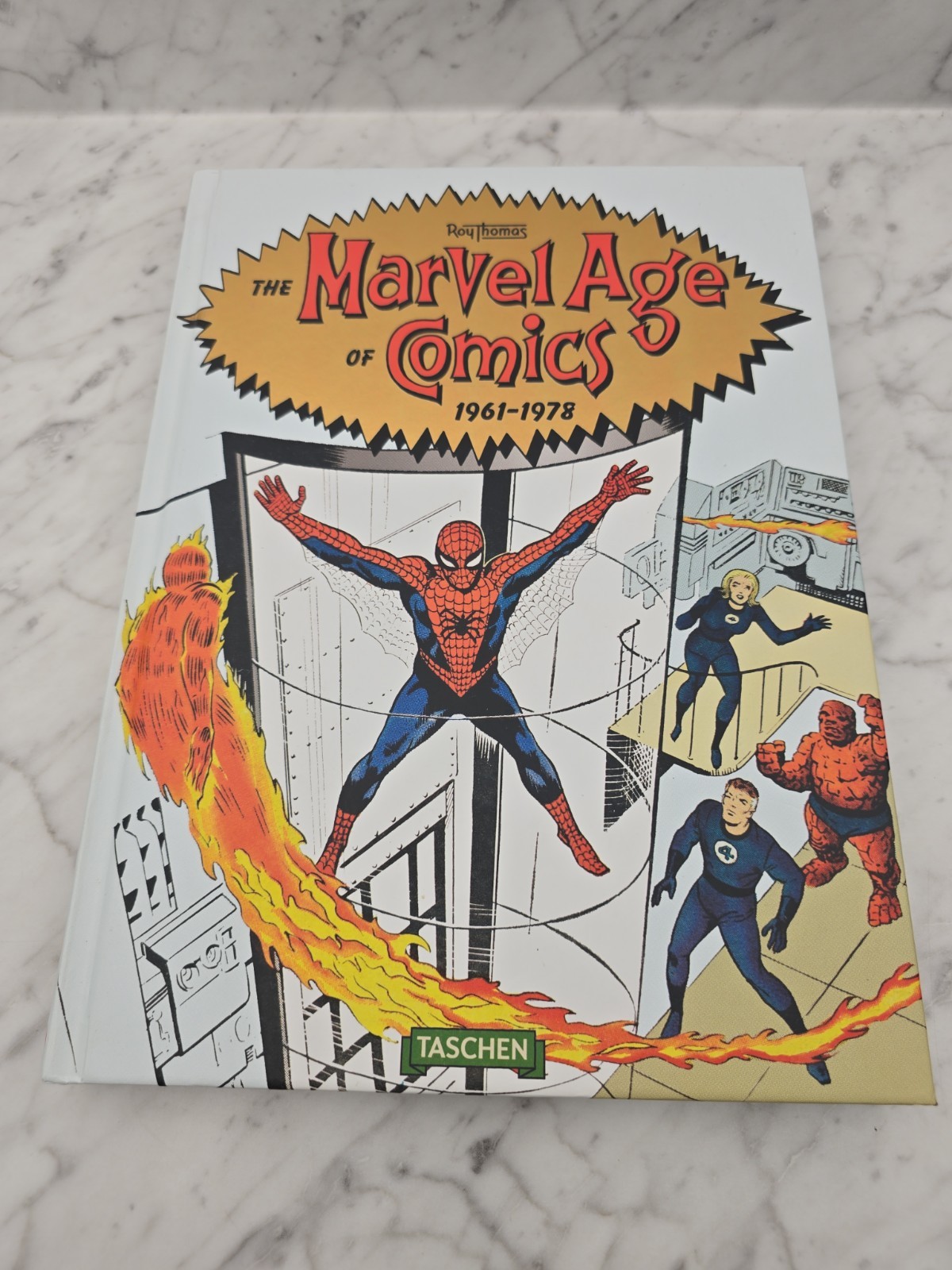 The Marvel Age of Comics 1961-1978 Roy Thomas (2017 Hardcover) TASCHEN