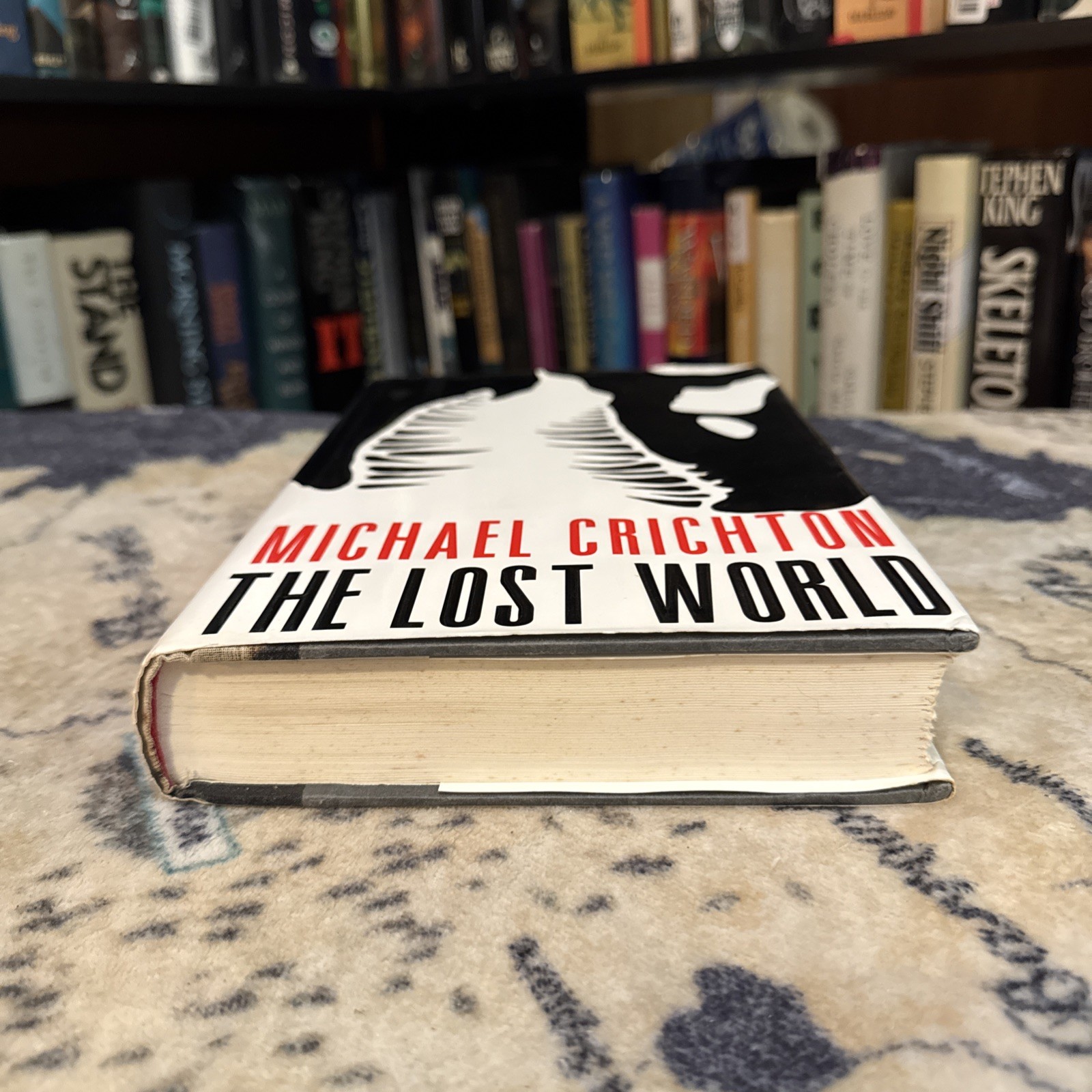 The Lost World – Michael Crichton (HC) 1st Edition/1st, Jurassic Park #2 $25.95