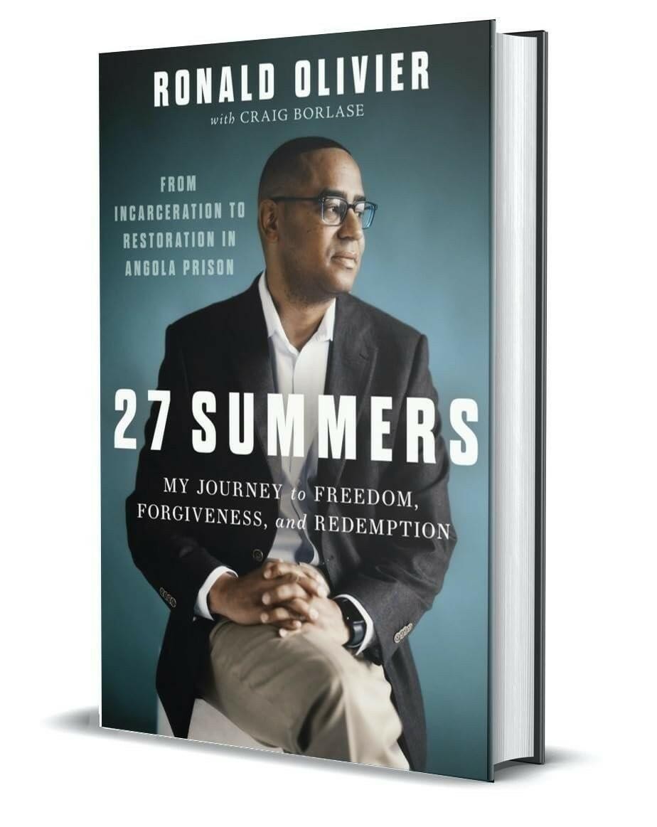 27 Summers: My Journey to Freedom, Forgiveness, and Redemption During My Time in