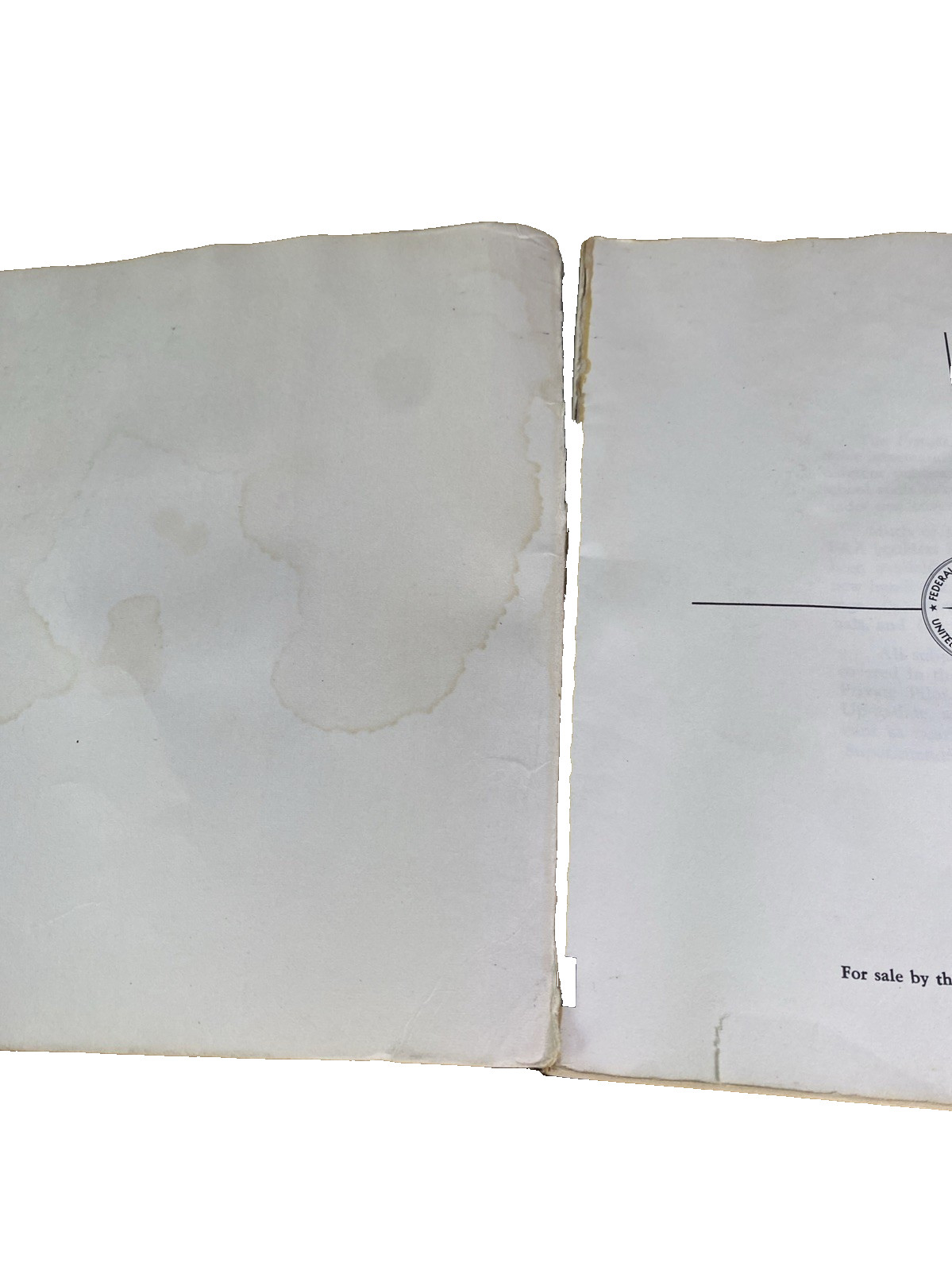 1965 Private Pilots Handbook AC 61-23 Aeronautical Knowledge 174 Pages Pre-owned