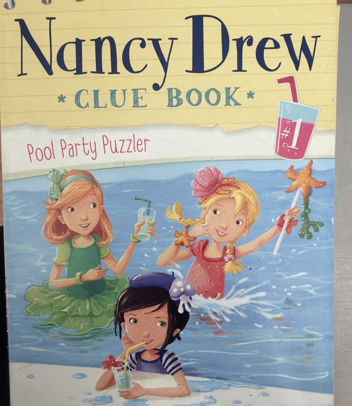 Nancy Drew Clue Books 1-10 Written By Carolyn Keene