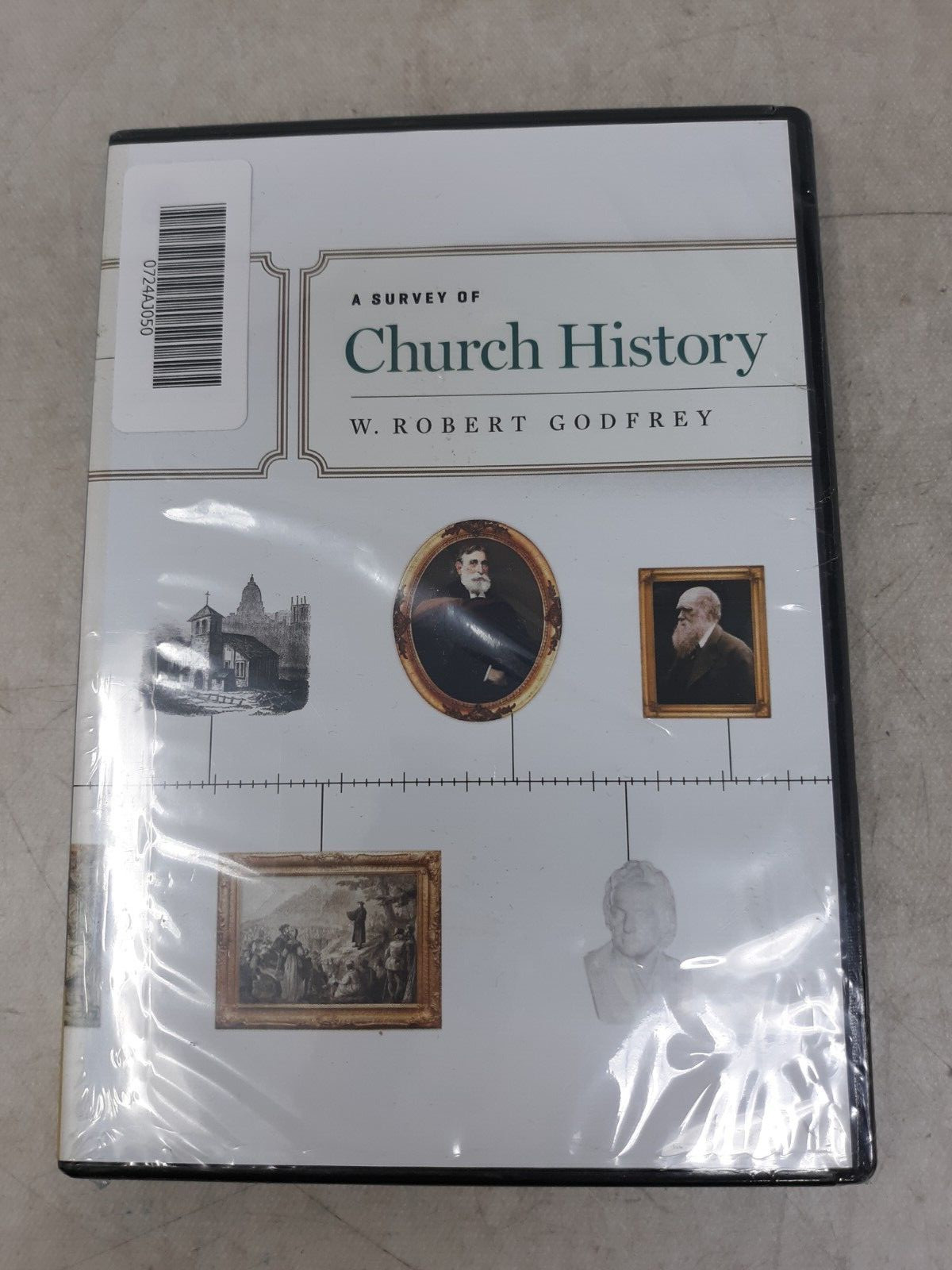 Survey of Church History, Part 5 A. D. 1800-1900 by W. Robert Godfrey