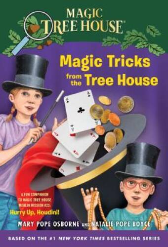 Magic Tricks from the Tree House: A Fun Companion to Magic Tree House #50 – GOOD