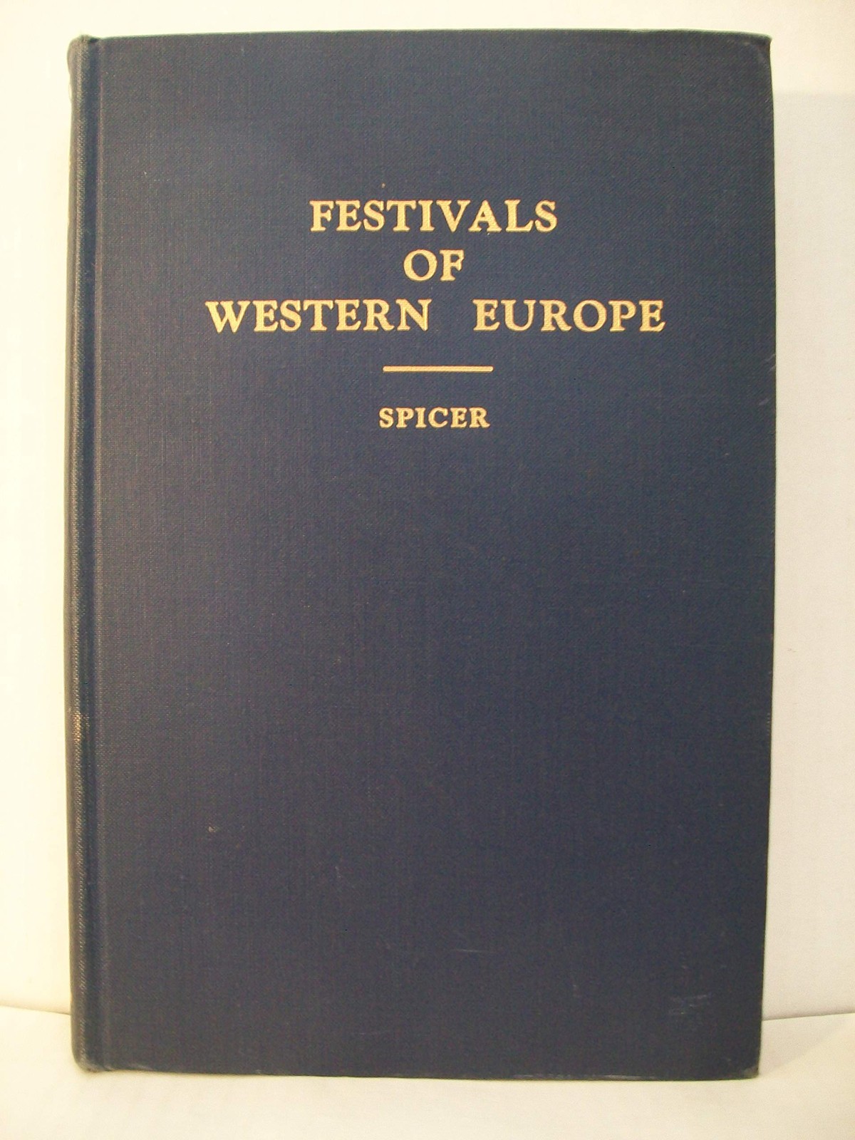 Festivals Of Western Europe
