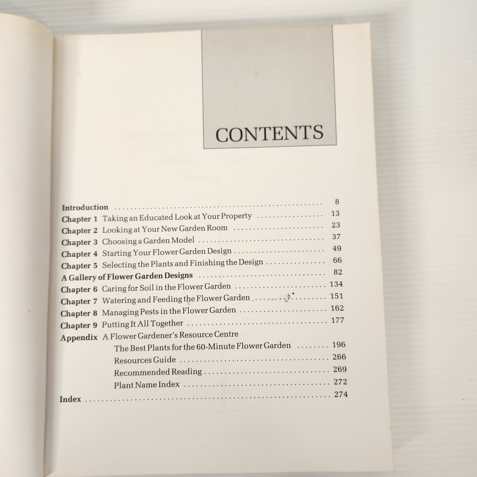 60-Minute Flower Garden Jeff Ball Charles Cresson Book
