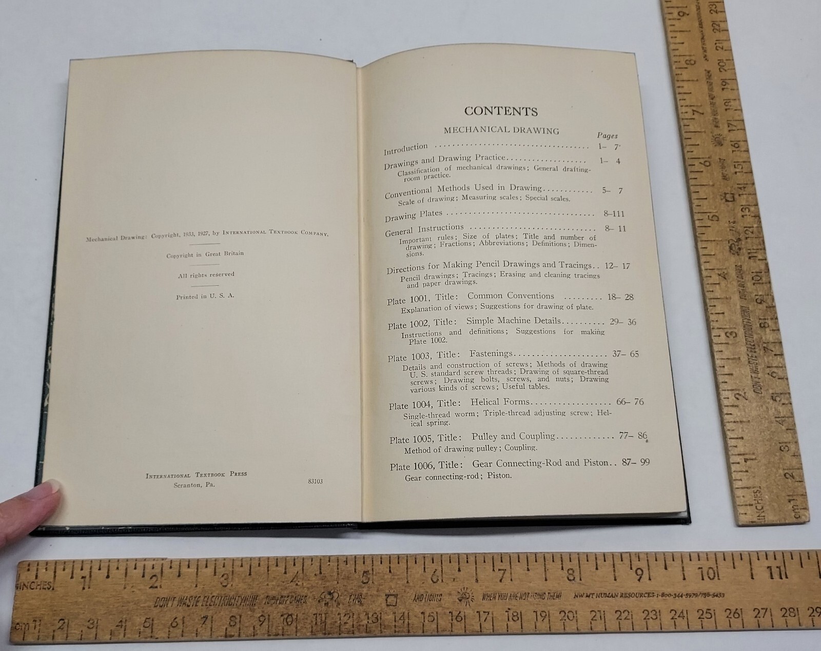 212 – Mechanical Drawing – D. C. Royce – INTERNATIONAL TEXTBOOK COMPANY