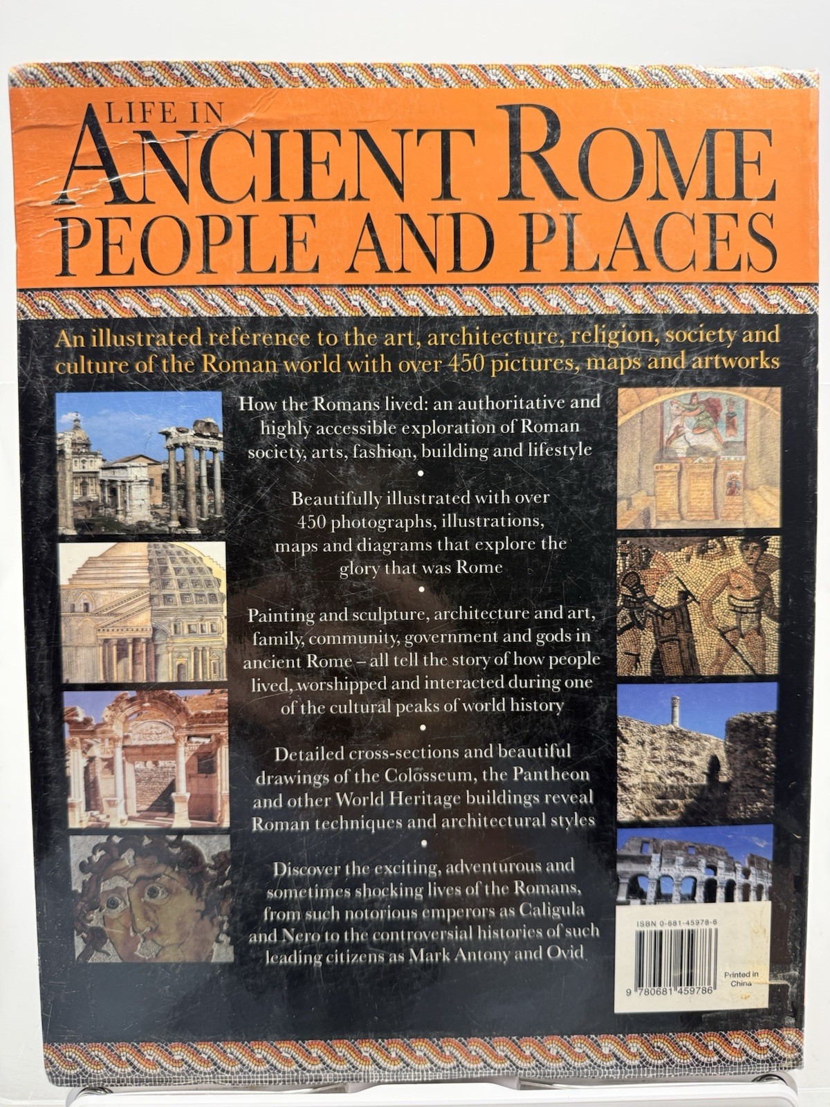 Life in Ancient Rome People and Places Nigel Rodgers Flexibound 2006