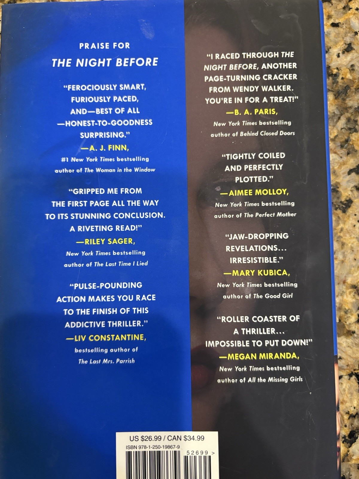 Book Lot: Secret History, None Of This Is True, The Night Before (1st Edition)