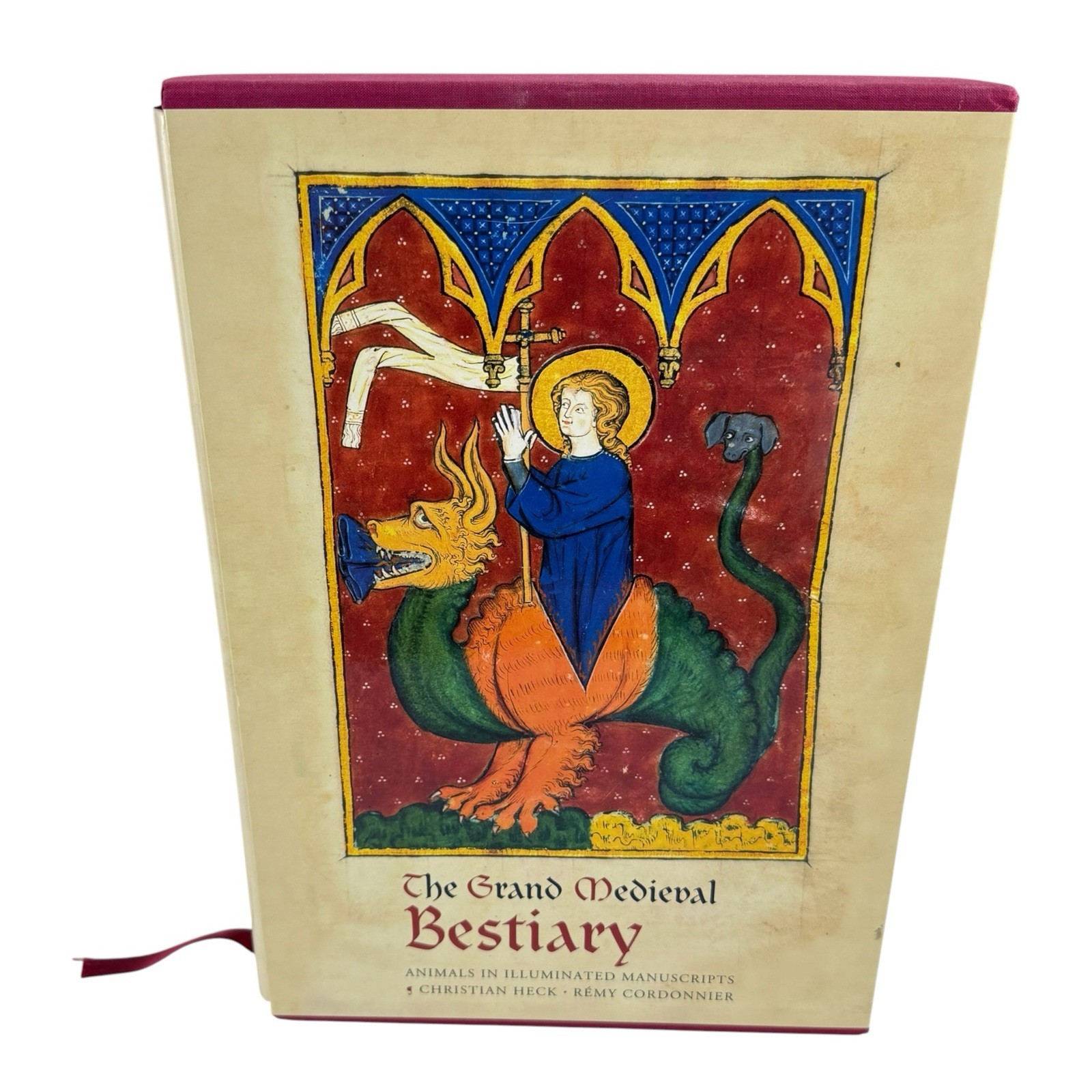 The Grand Medieval Bestiary DELUXE FIRST EDITION 2012 W/Slipcase Christian Heck
